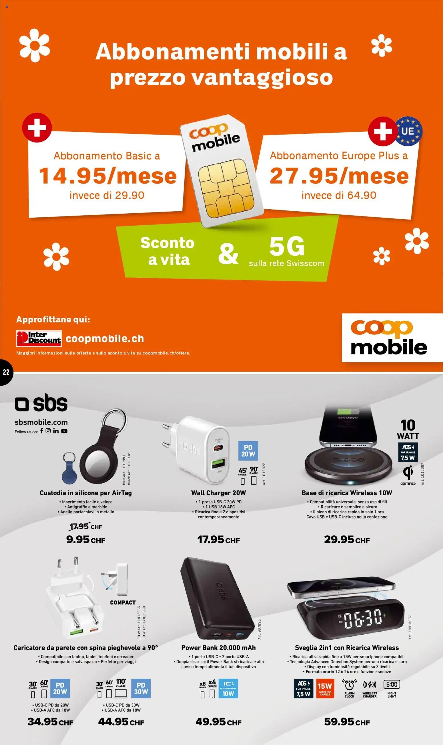 Interdiscount aktionen IT (2026-03-23 - 2026-04-05) | 22