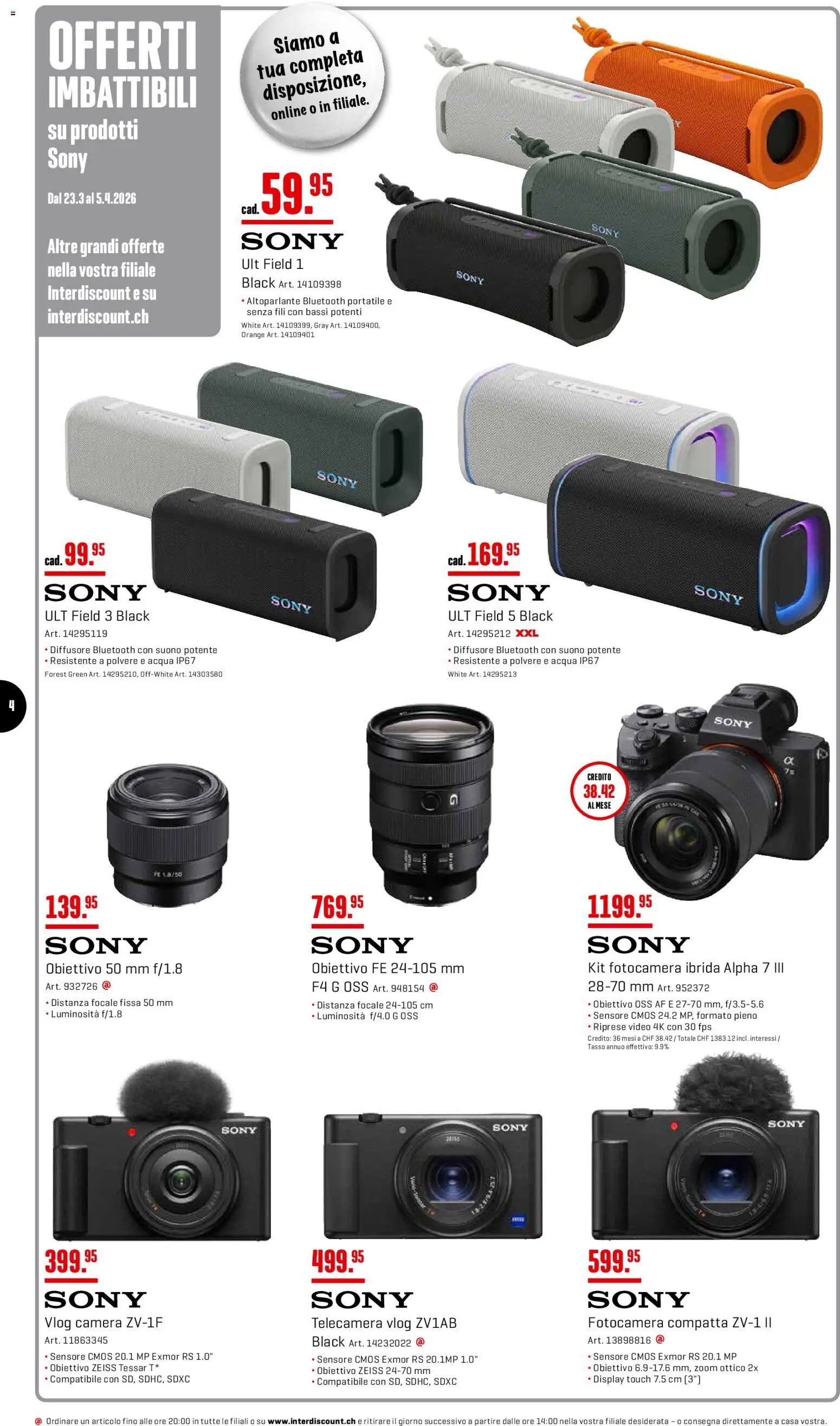 Interdiscount aktionen IT (2026-03-23 - 2026-04-05) | 4