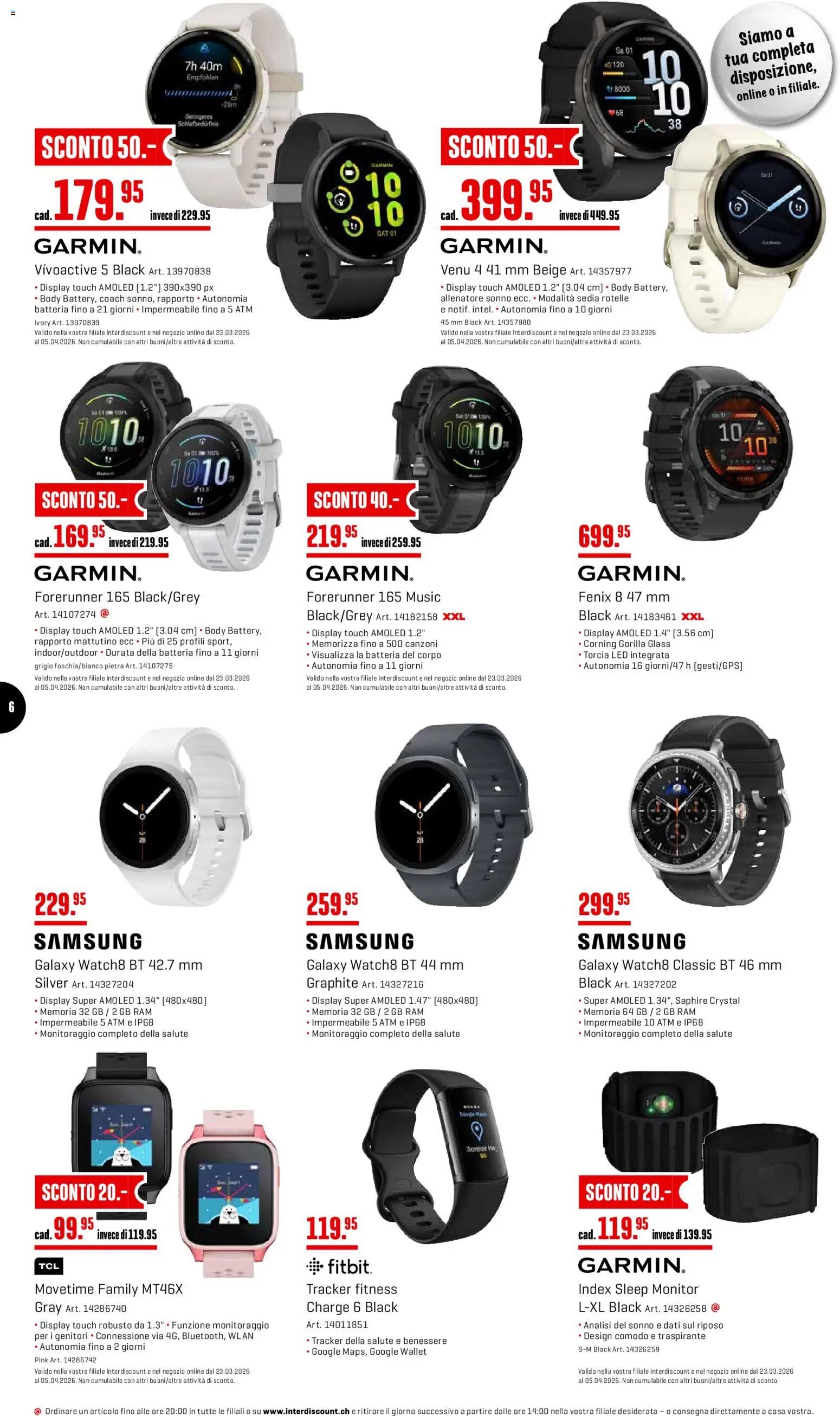 Interdiscount aktionen IT (2026-03-23 - 2026-04-05) | 6