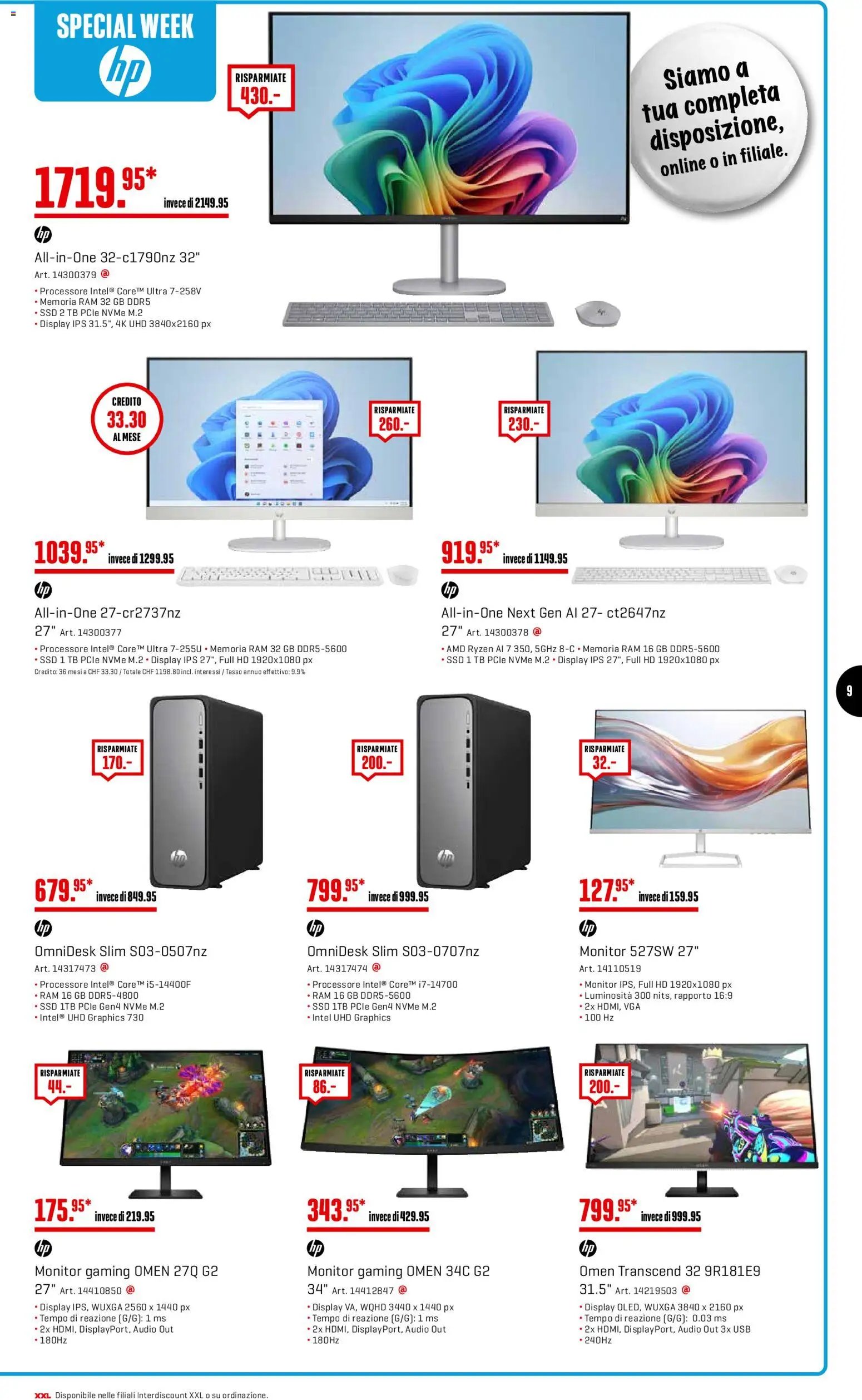 Interdiscount aktionen IT (2026-03-23 - 2026-04-05) | 9