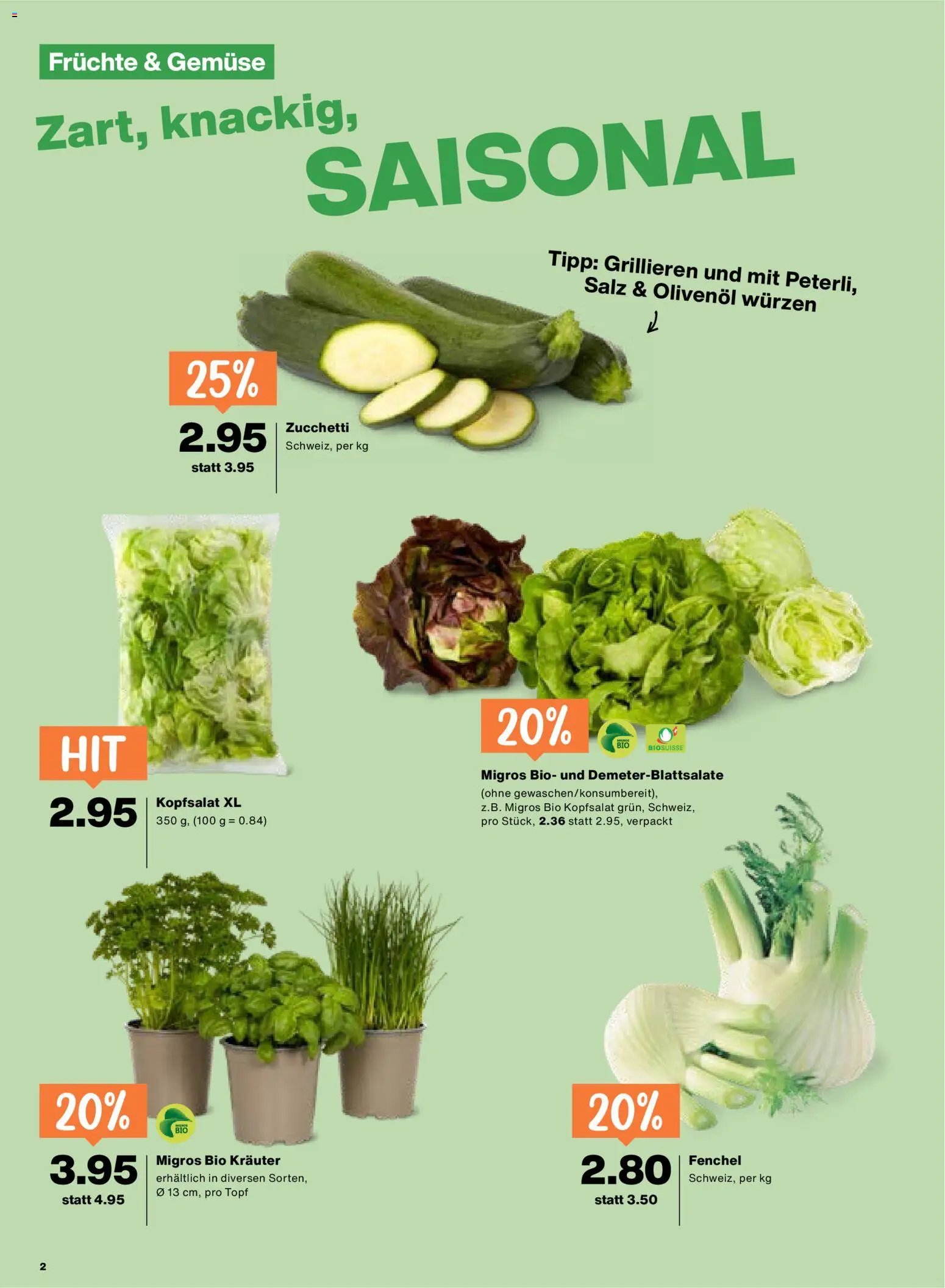 Migros aktionen