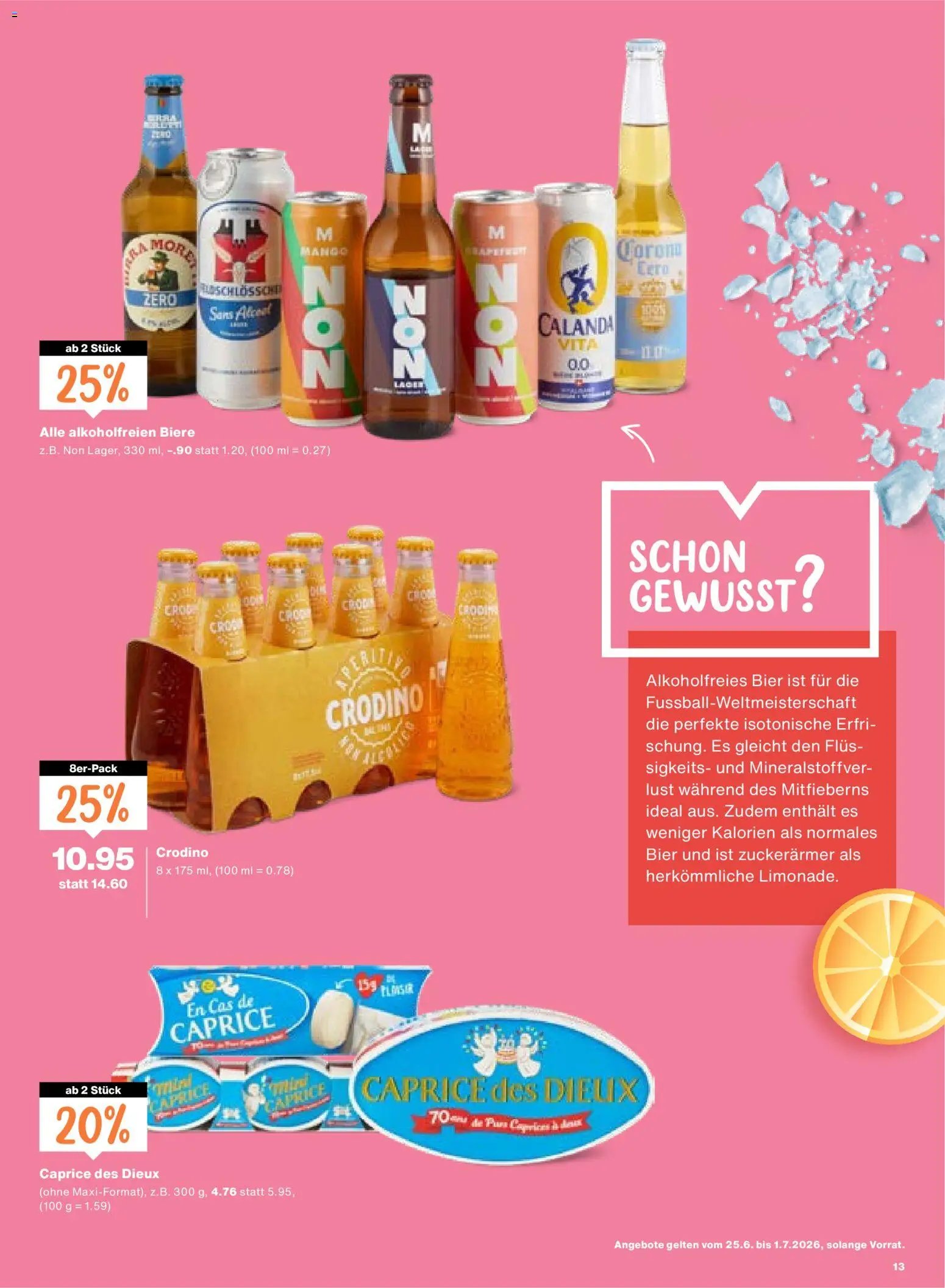 Migros aktionen