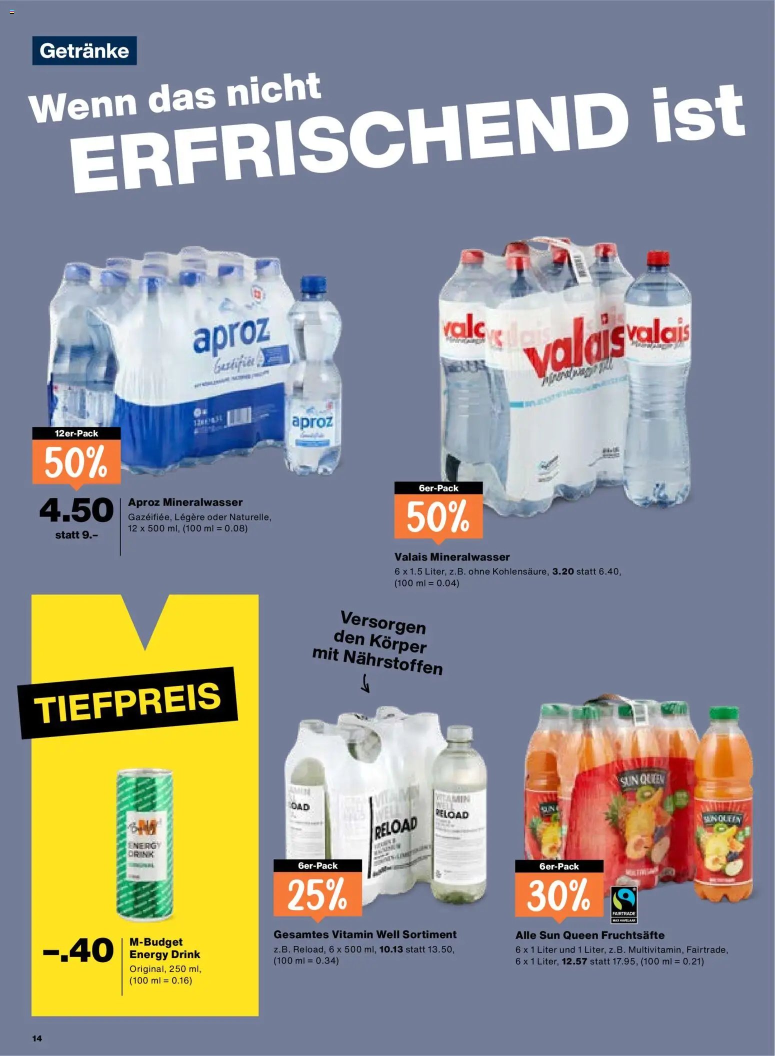 Migros aktionen