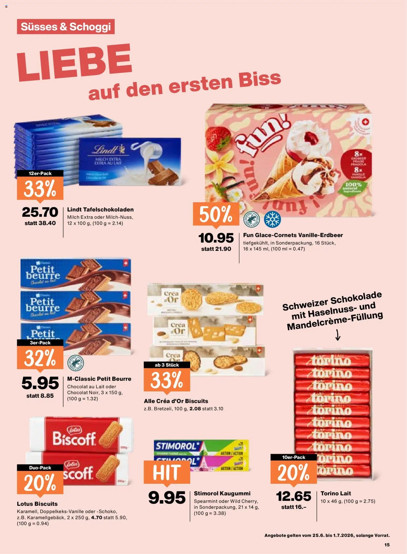 Migros aktionen