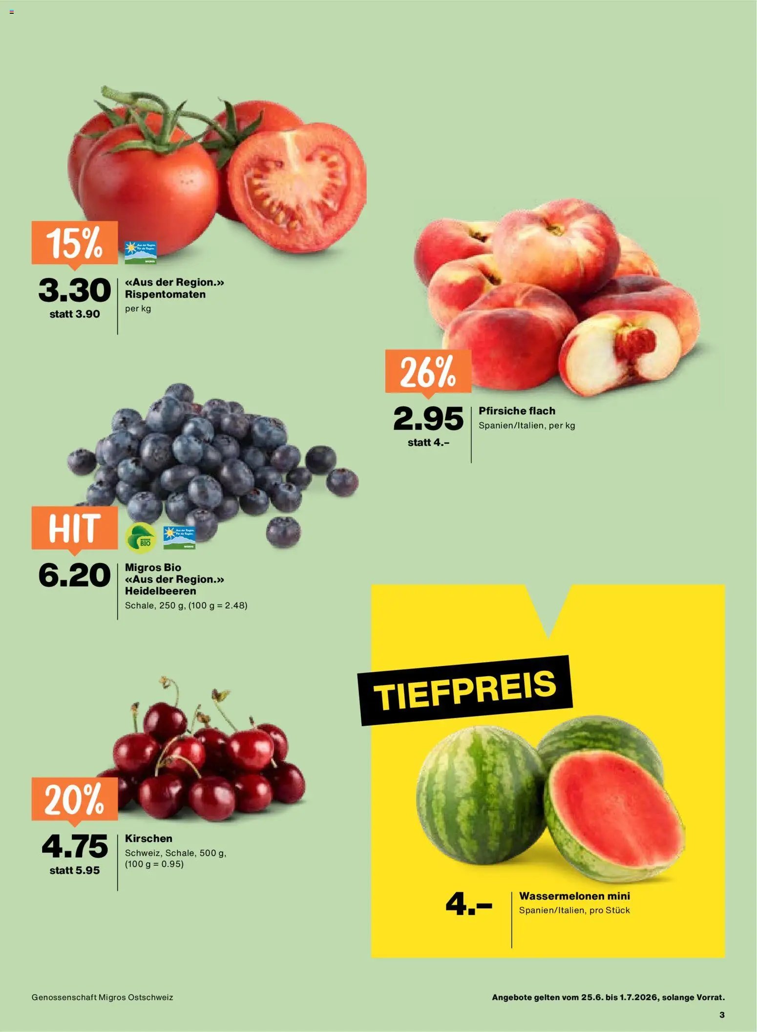 Migros aktionen