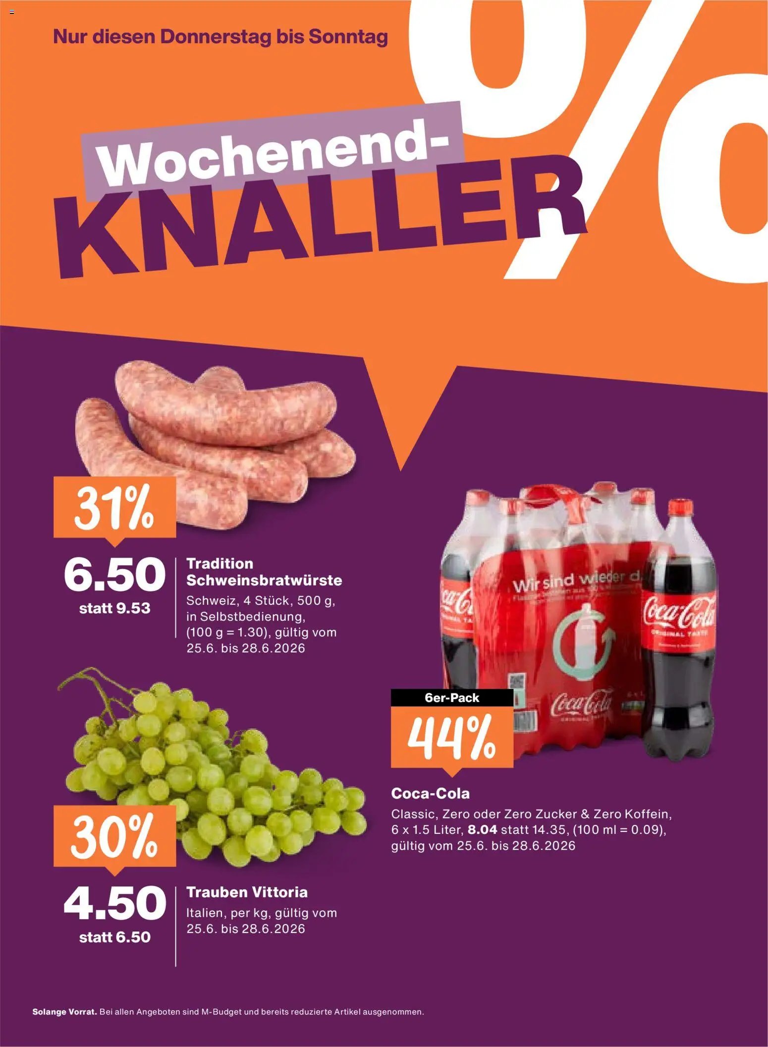 Migros aktionen