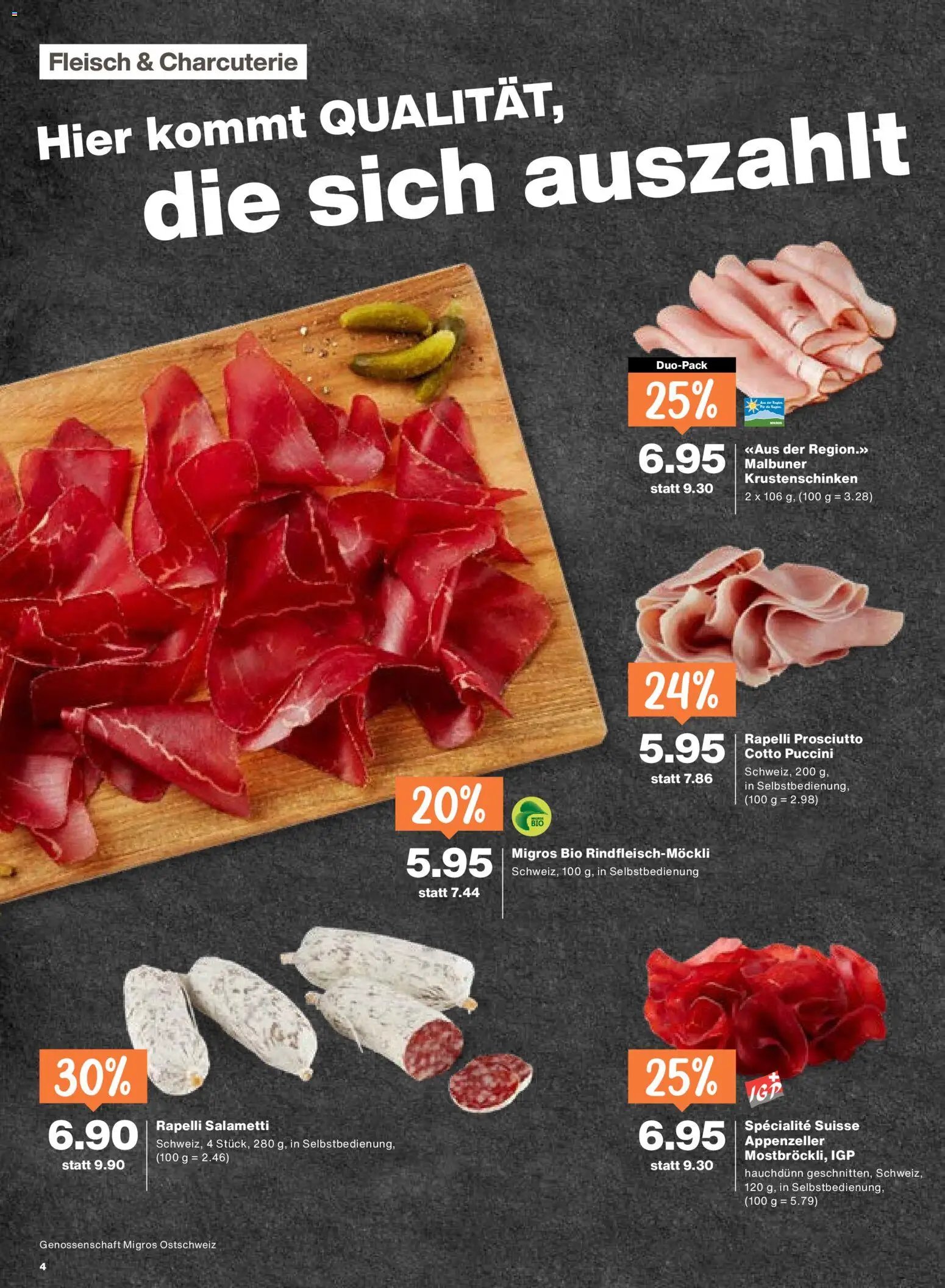 Migros aktionen