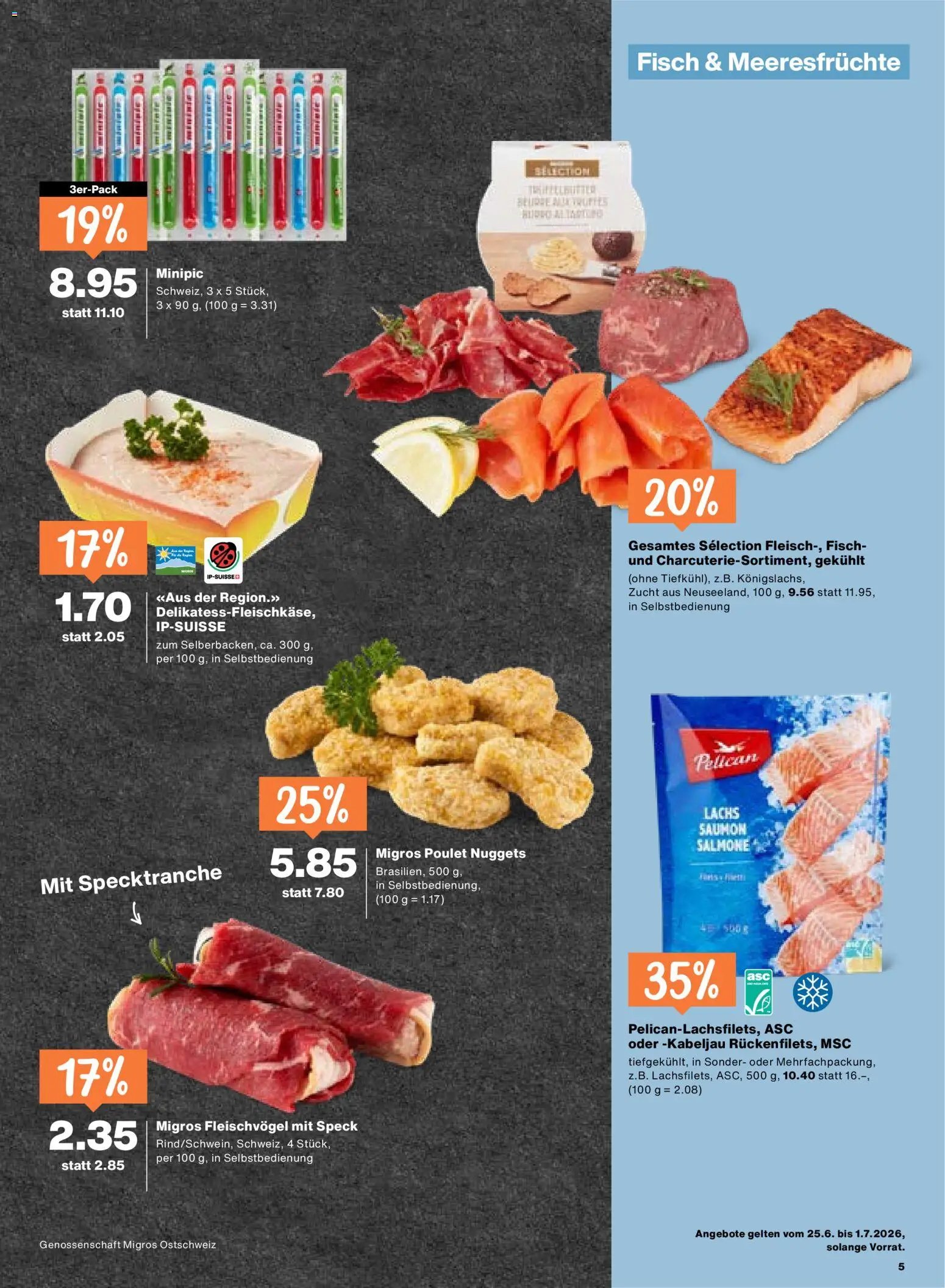 Migros aktionen