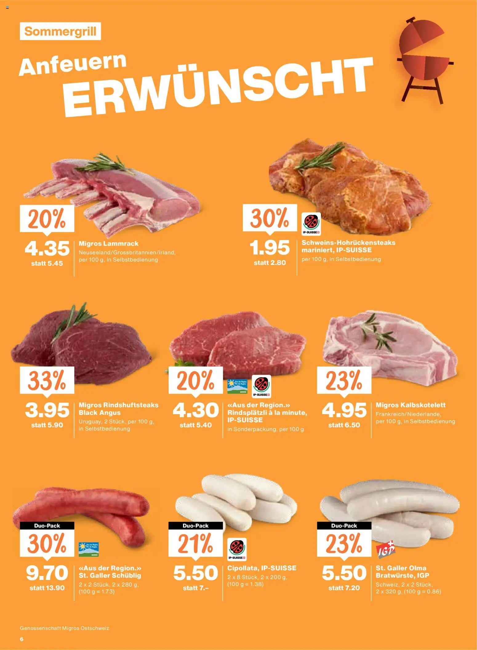 Migros aktionen