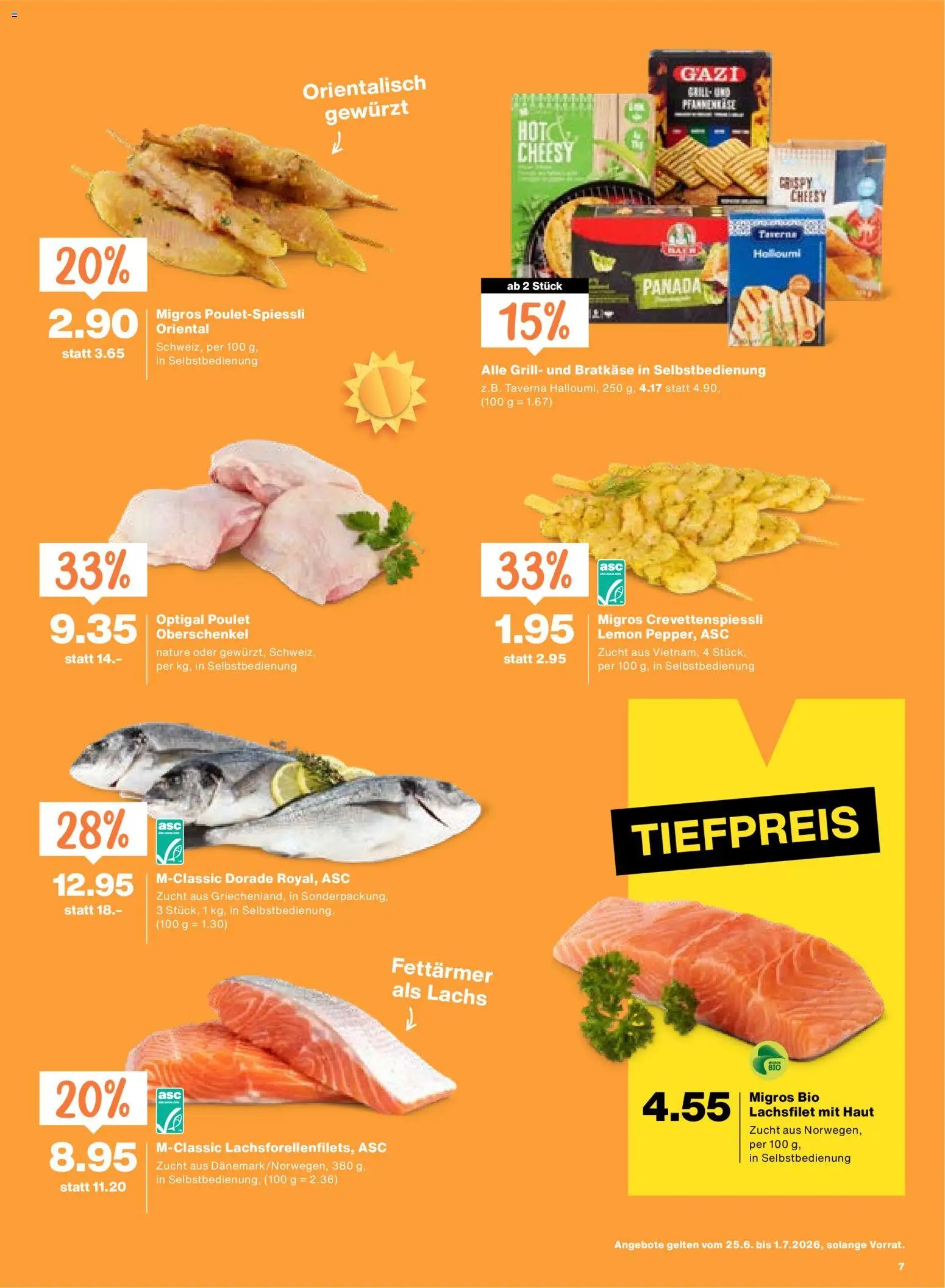 Migros aktionen