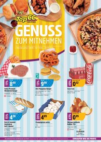 TopCC aktionen Genuss zum Mitnehmen