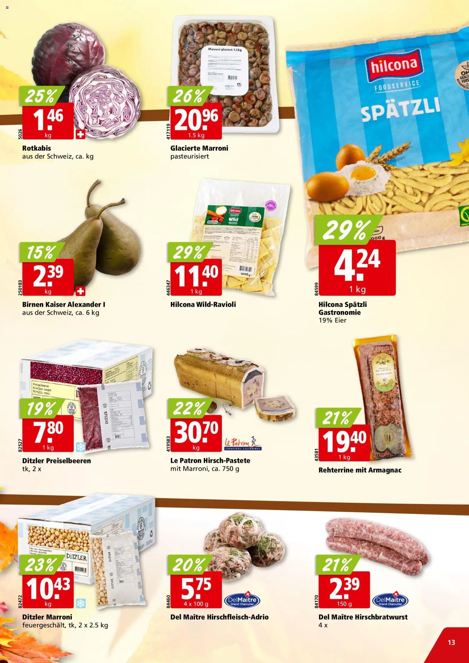 Aligro Aktionen (2025-10-27 - 2025-11-01)