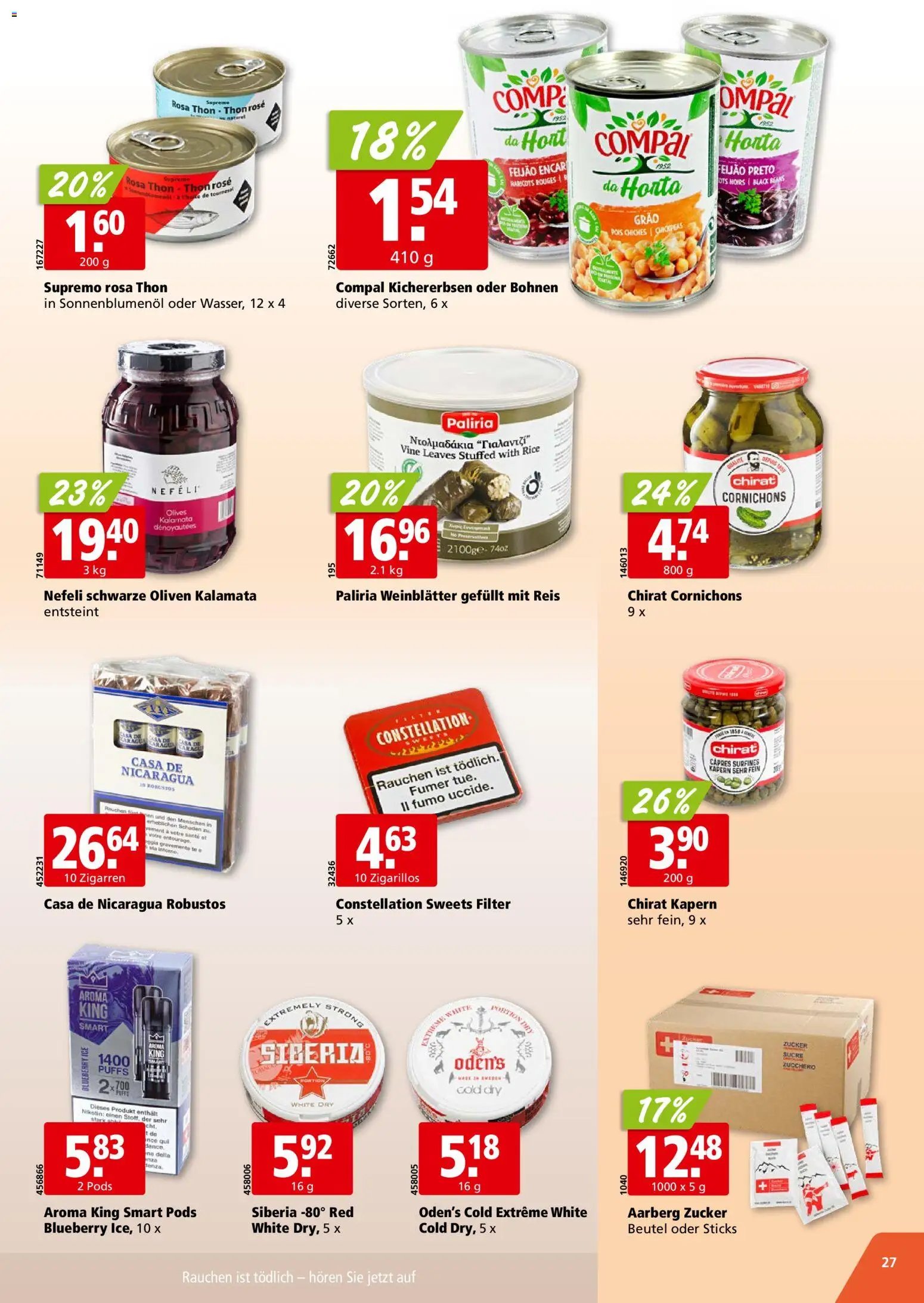 Aligro Aktionen (2025-10-27 - 2025-11-01)