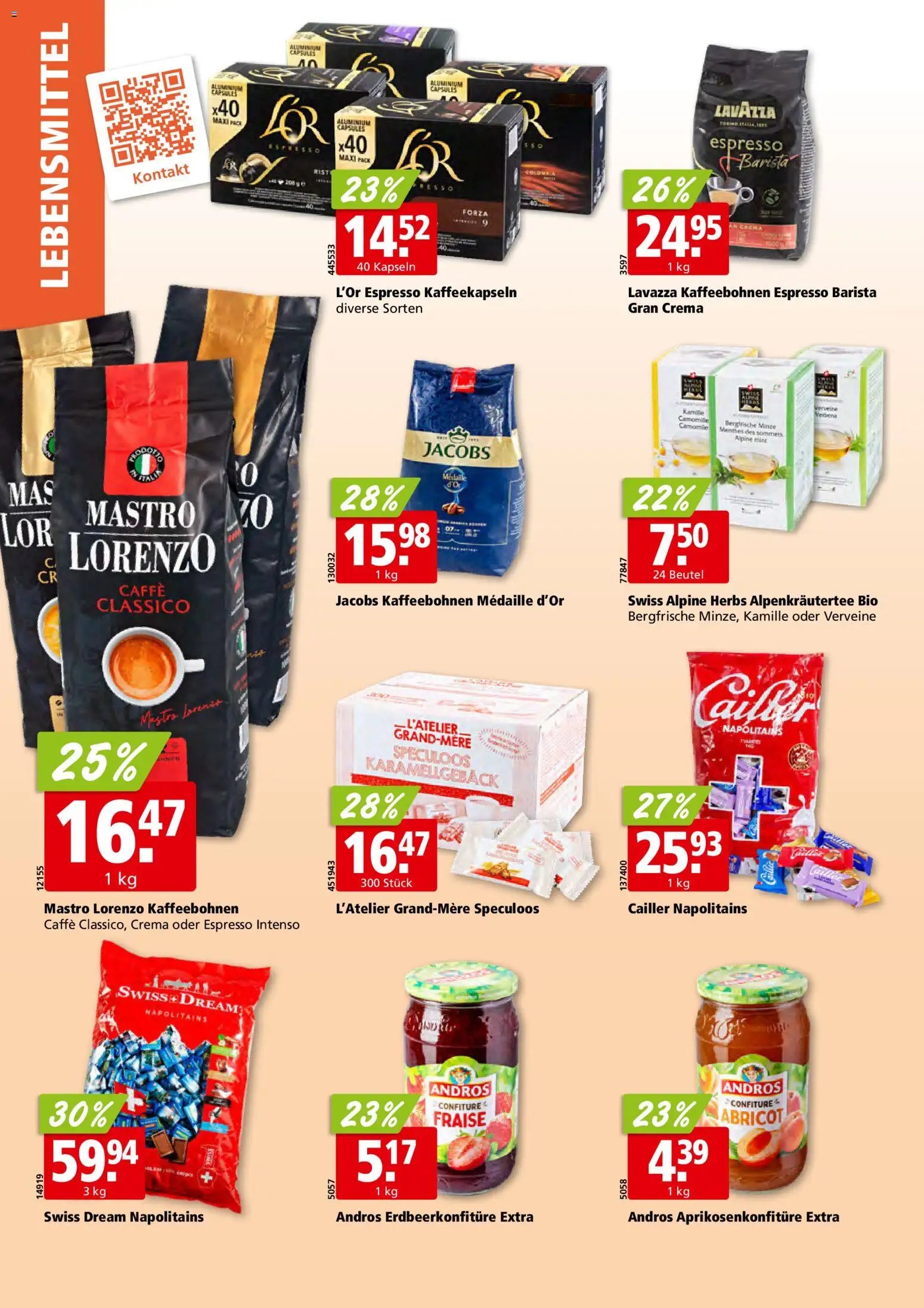Aligro aktionen