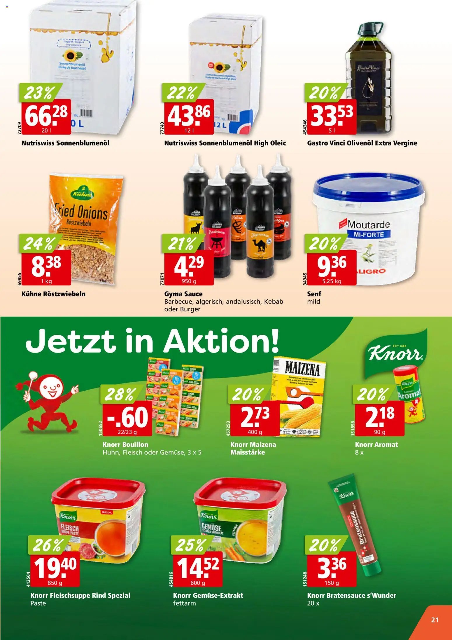 Aligro aktionen