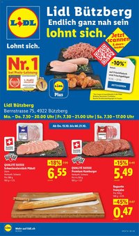 Lidl aktionen Bützberg Neueröffnung