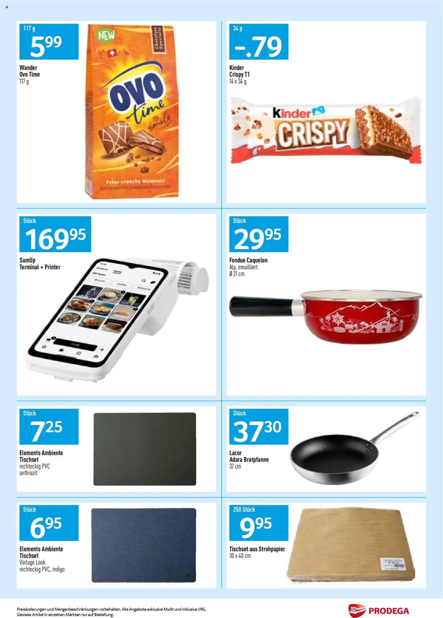 Prodega Aktionen Neuheiten (2026-01-29 - 2026-02-28)