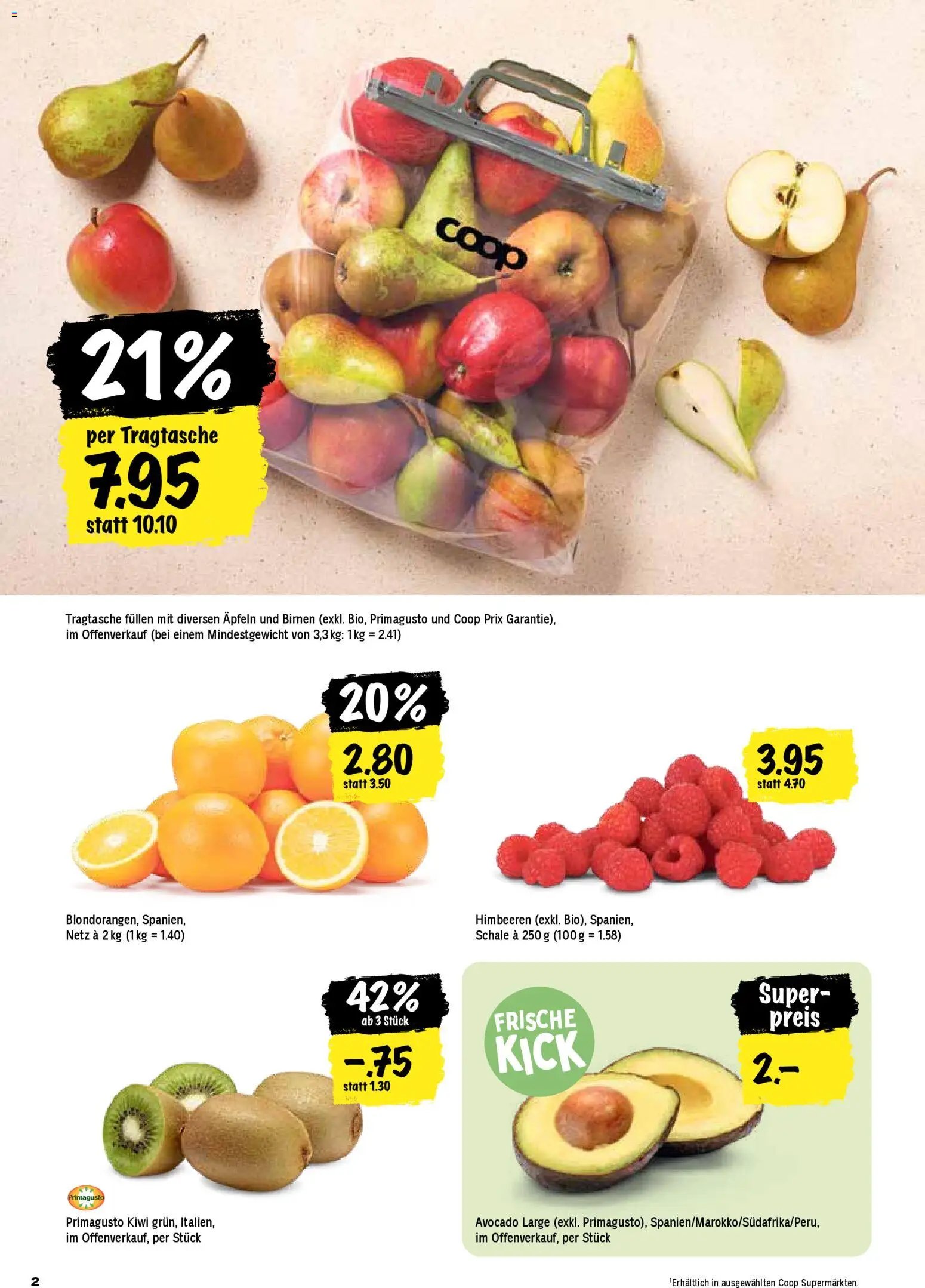 Coop aktionen (2026-03-19 - 2026-03-25) | 2