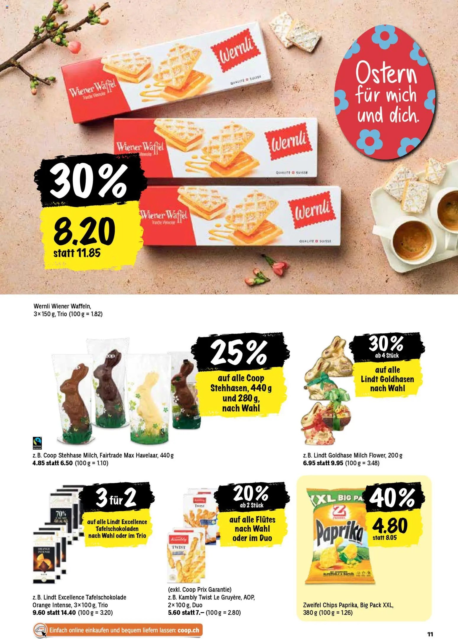 Coop aktionen (2026-03-19 - 2026-03-25) | 11