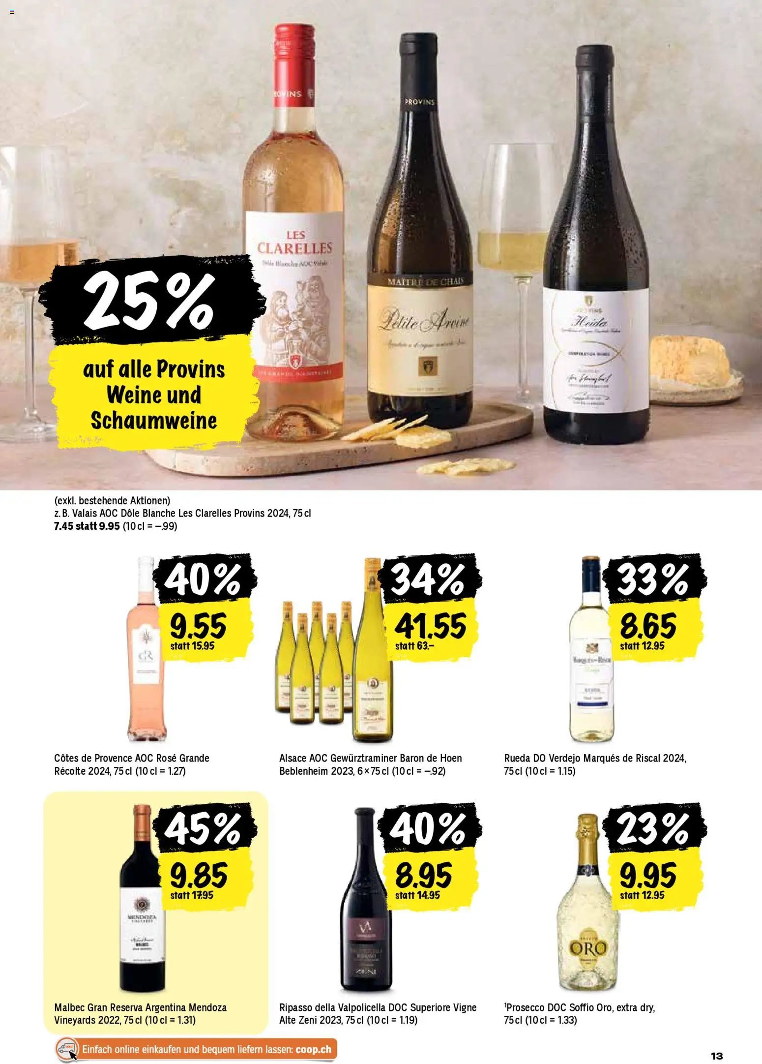 Coop aktionen (2026-03-19 - 2026-03-25) | 13