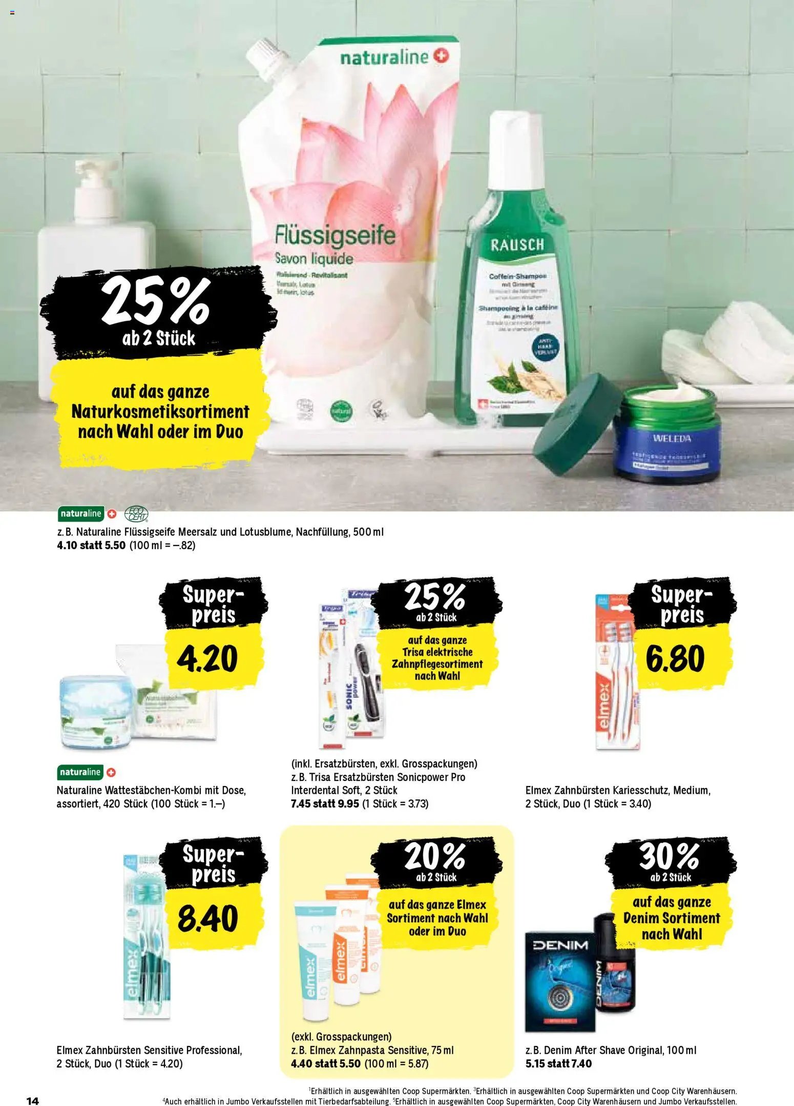 Coop aktionen (2026-03-19 - 2026-03-25) | 14