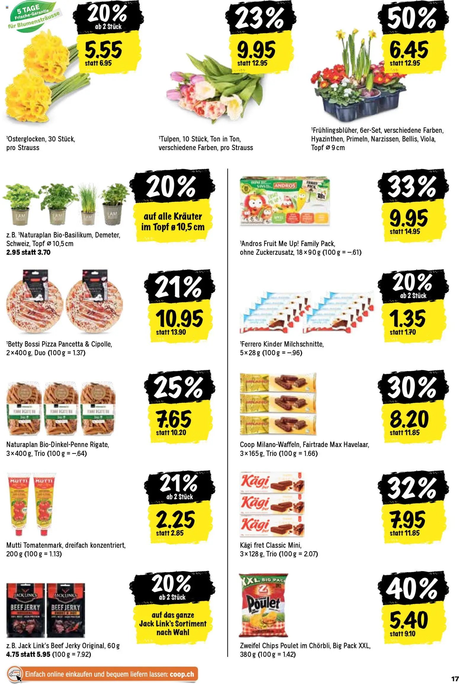 Coop aktionen (2026-03-19 - 2026-03-25) | 17