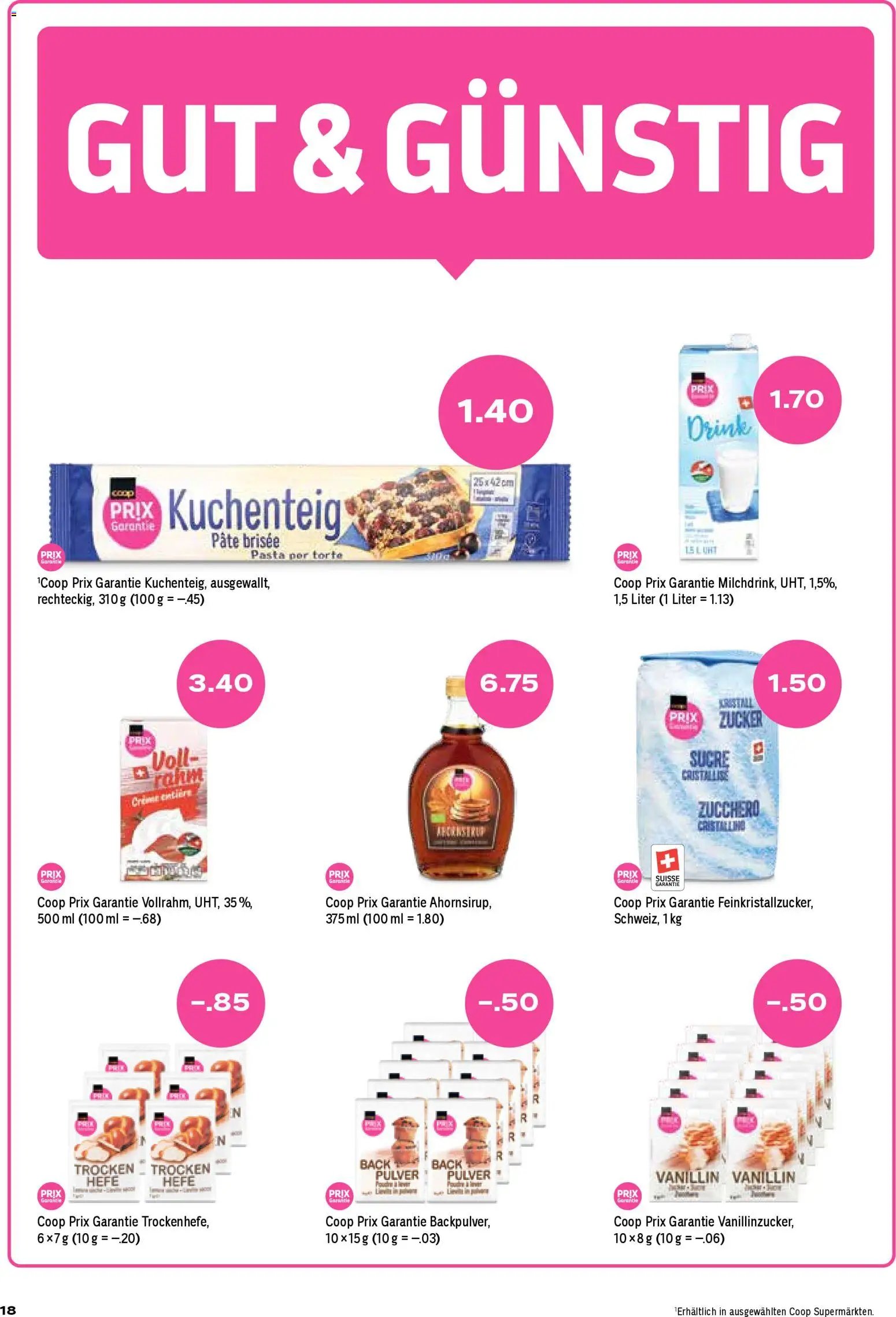 Coop aktionen (2026-03-19 - 2026-03-25) | 18