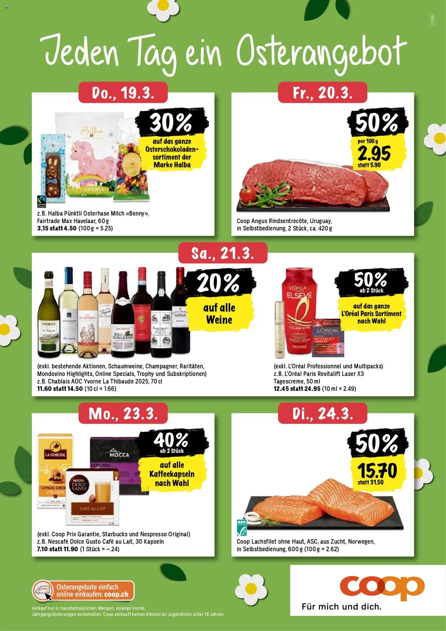Coop aktionen (2026-03-19 - 2026-03-25) | 20