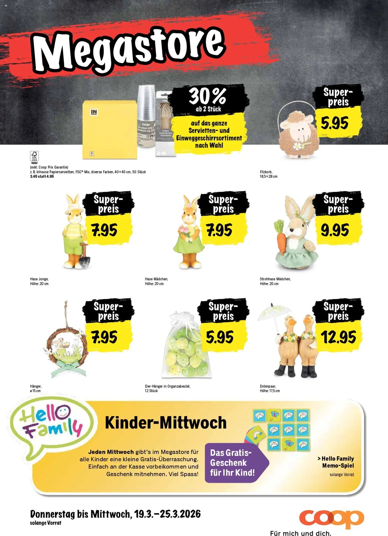 Coop aktionen (2026-03-19 - 2026-03-25) | 24