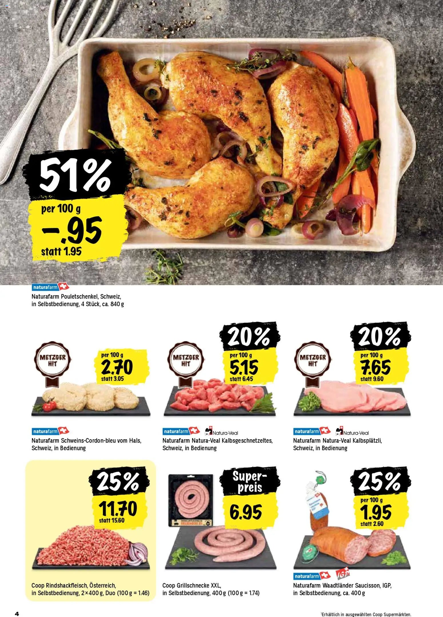 Coop aktionen (2026-03-19 - 2026-03-25) | 4