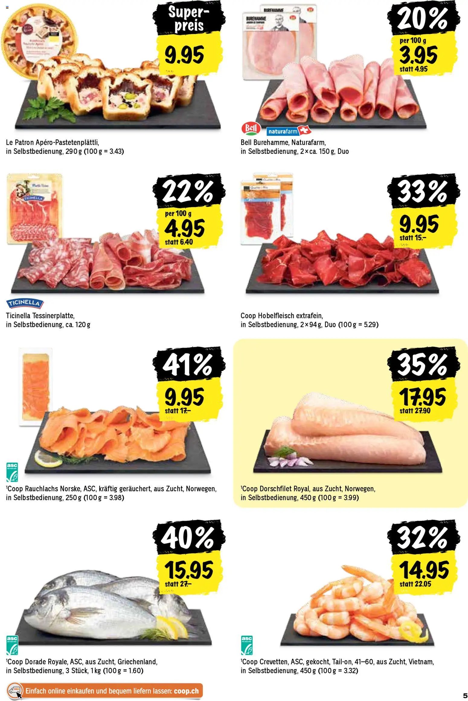 Coop aktionen (2026-03-19 - 2026-03-25) | 5