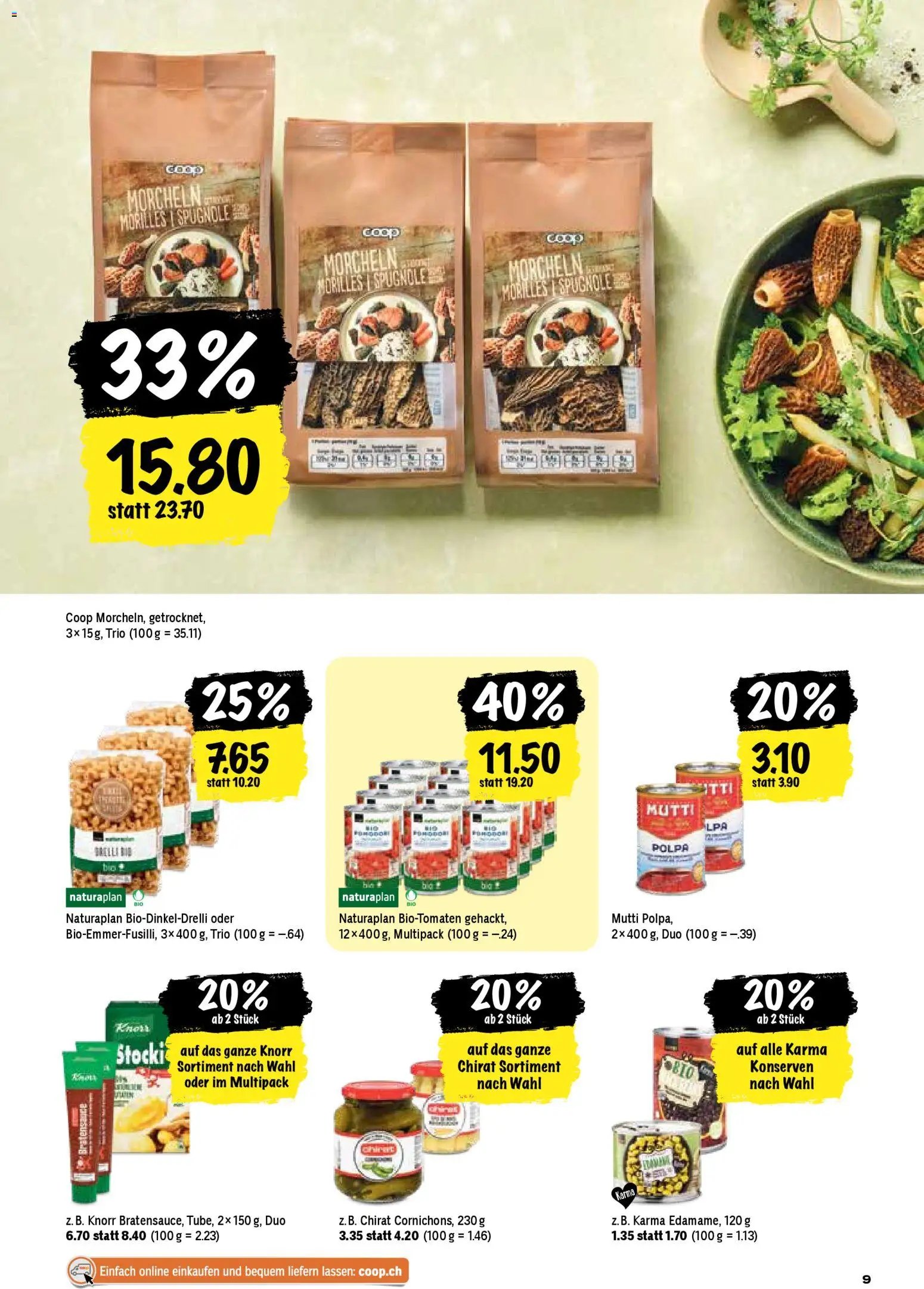 Coop aktionen (2026-03-19 - 2026-03-25) | 9