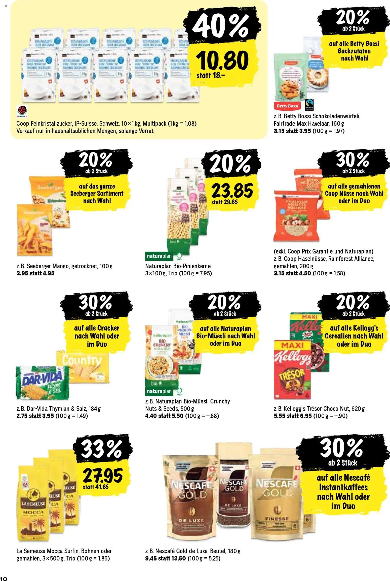 Coop aktionen (2026-03-19 - 2026-03-25) | 10