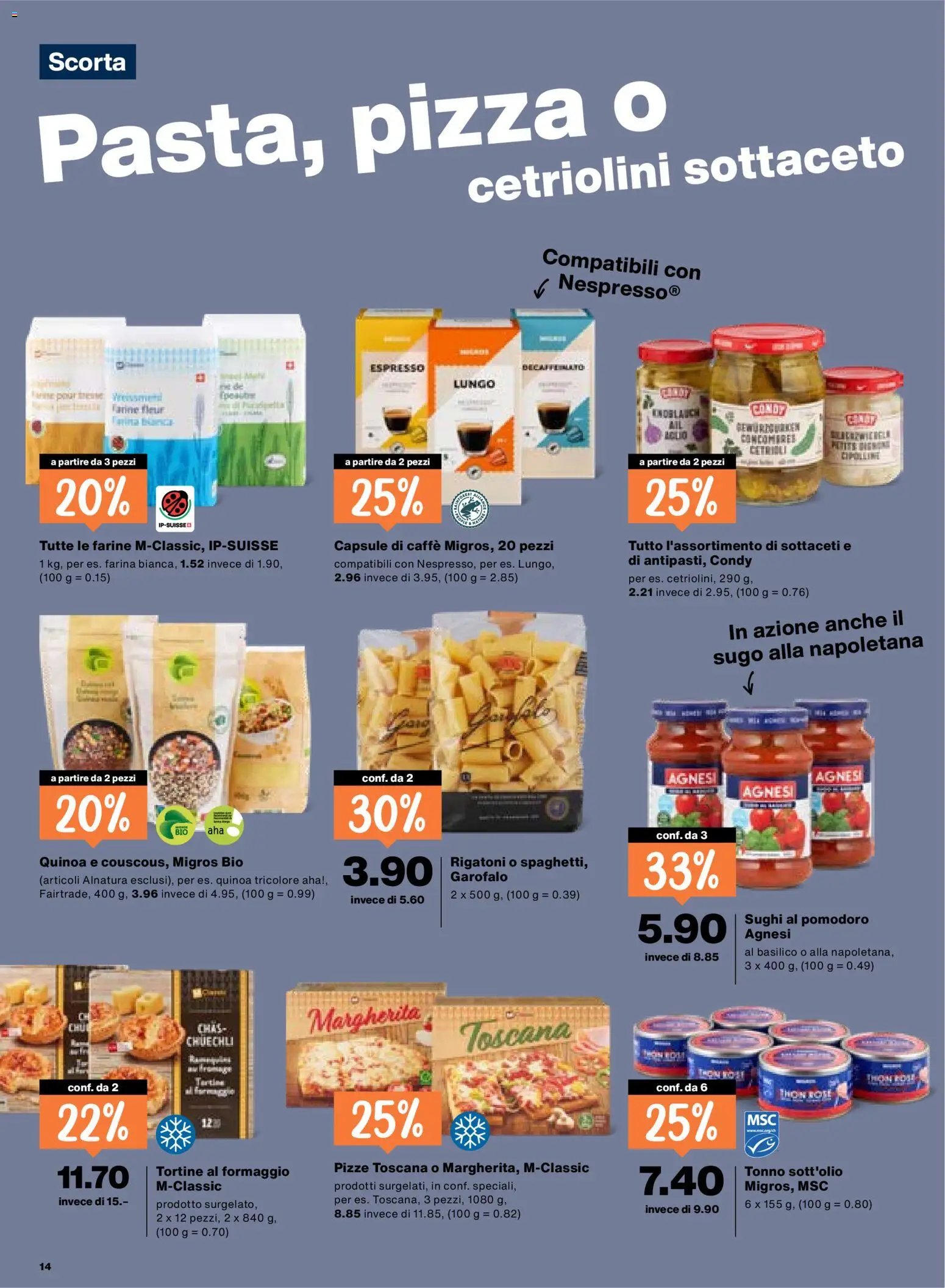 Migros aktionen IT