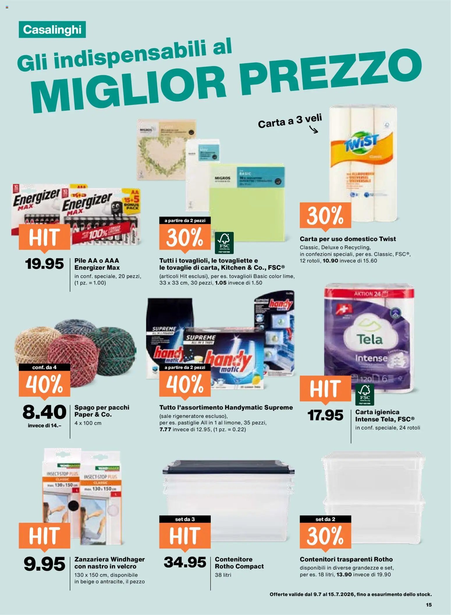 Migros aktionen IT