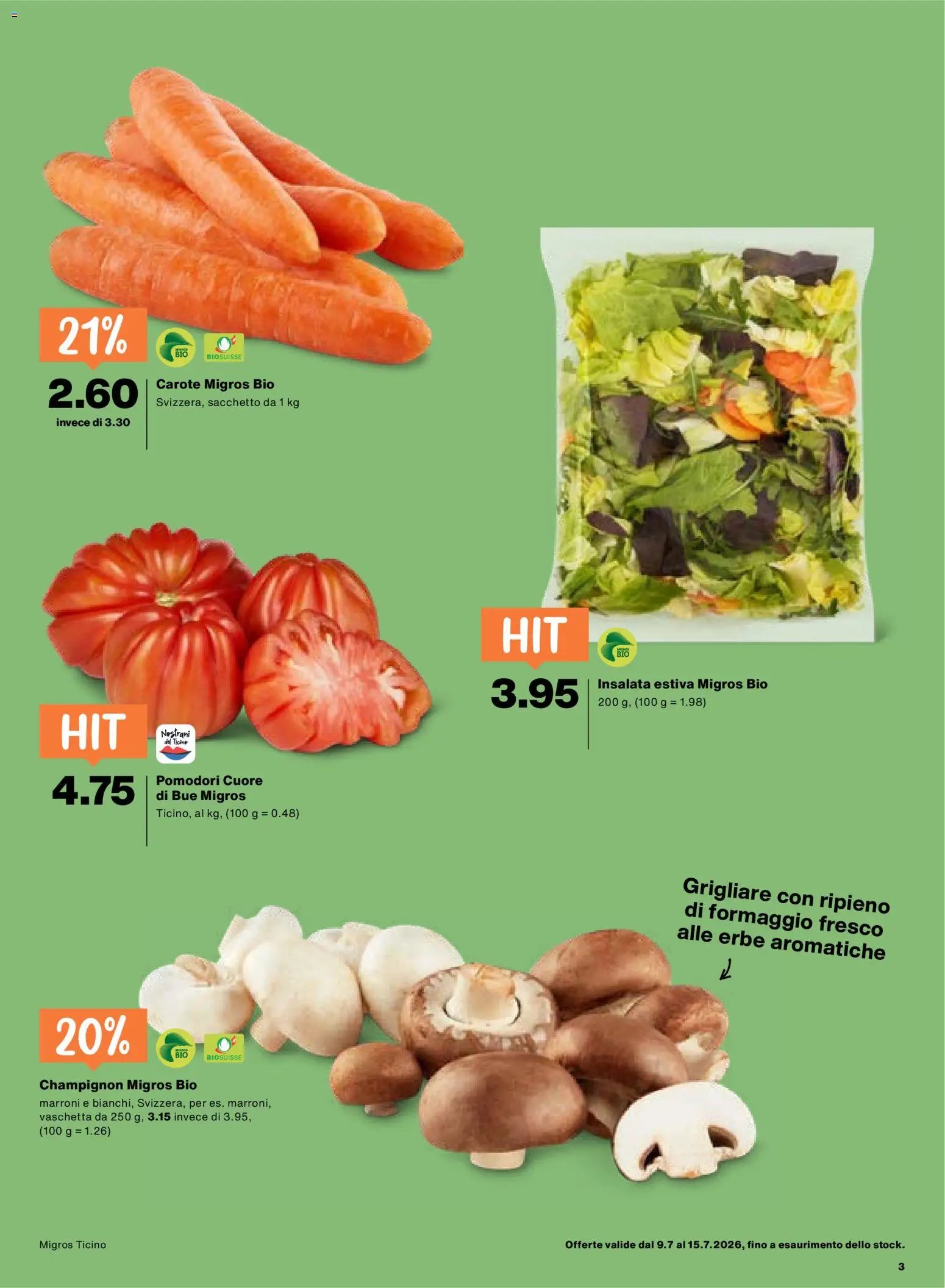 Migros aktionen IT