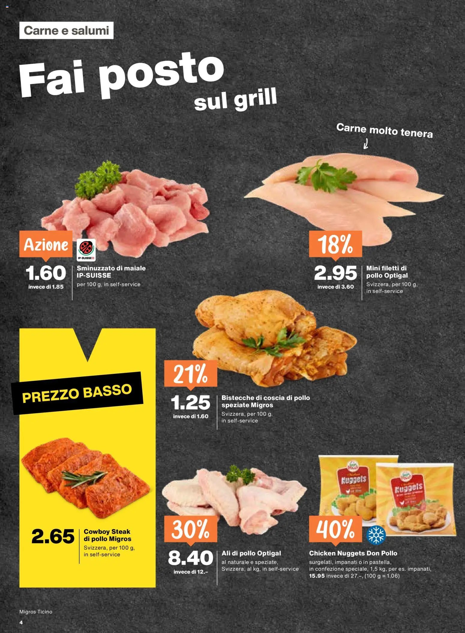 Migros aktionen IT