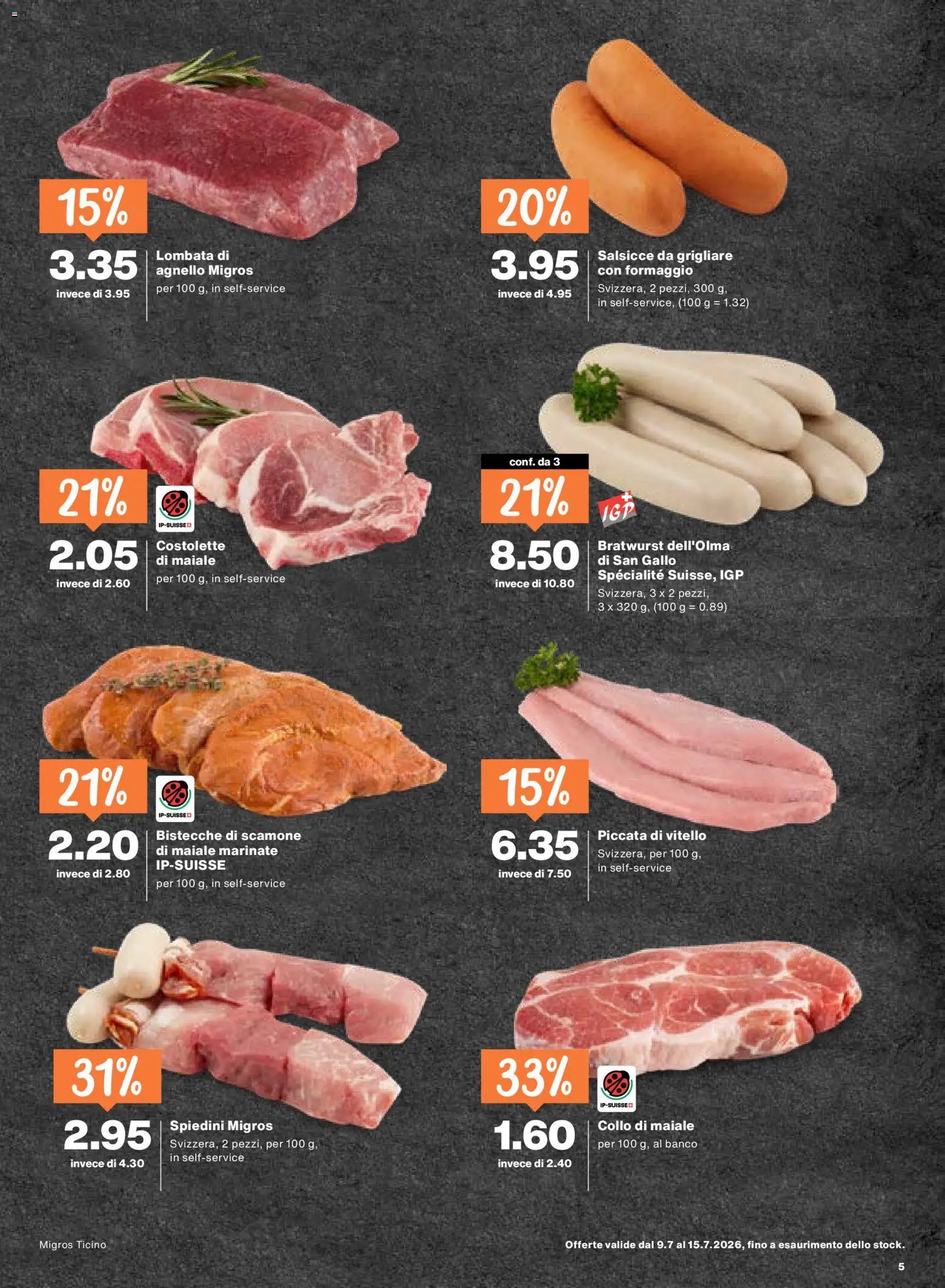 Migros aktionen IT