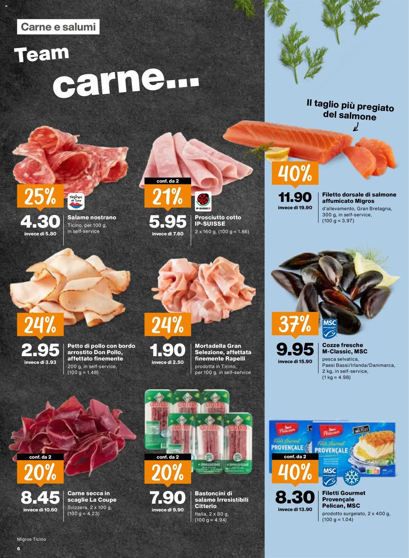 Migros aktionen IT