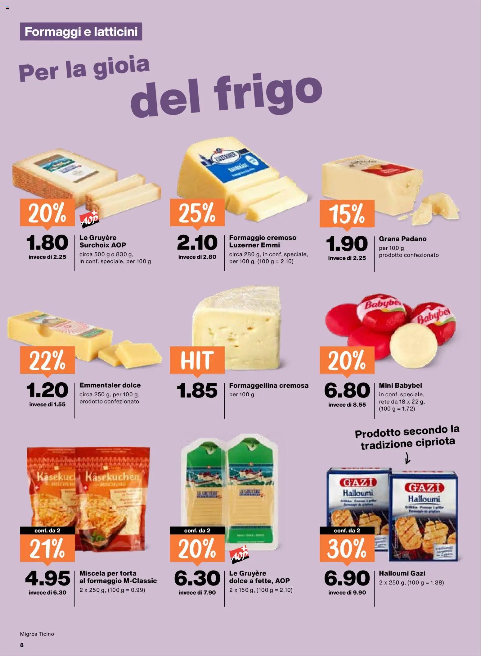 Migros aktionen IT