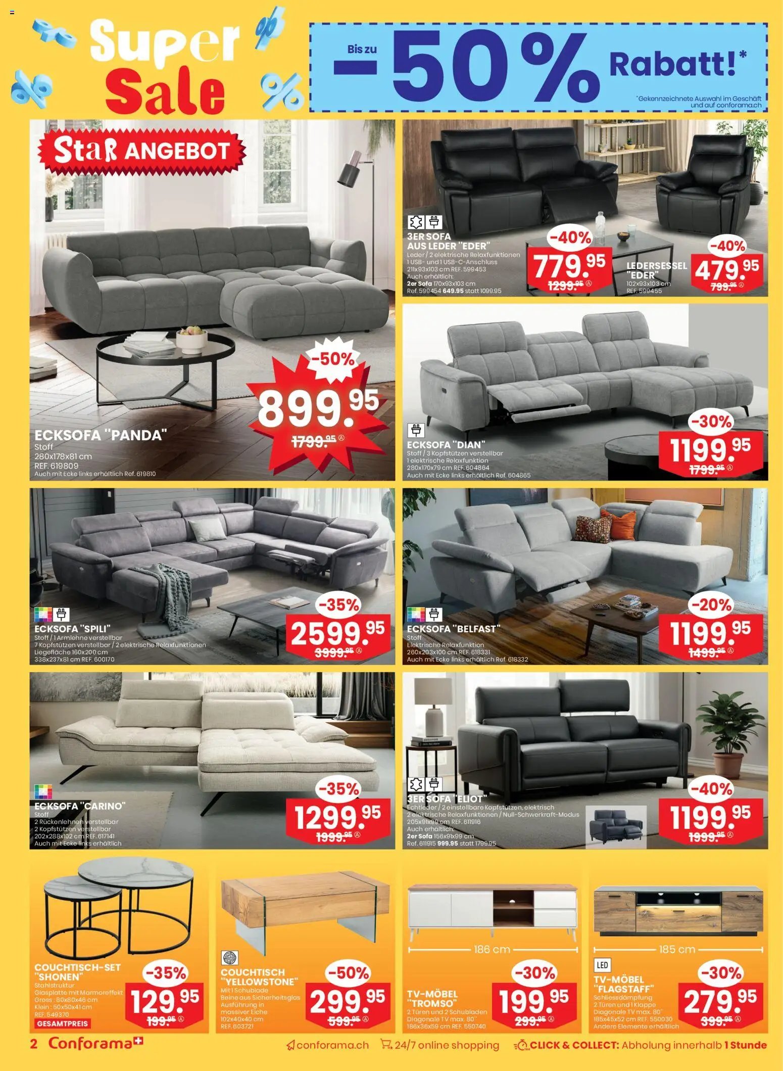 Conforama Aktionen (2025-12-10 - 2025-12-23) | 2