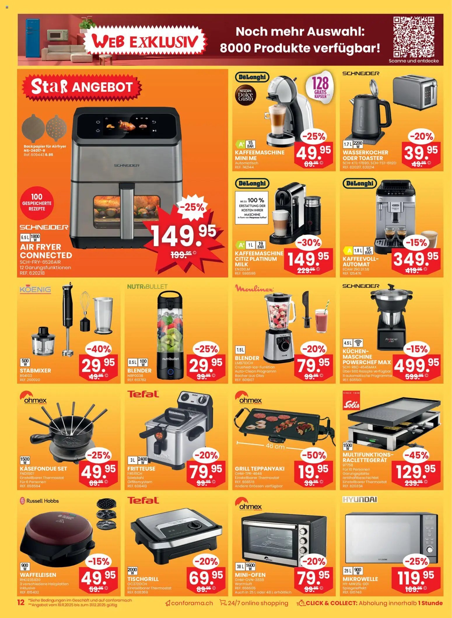 Conforama Aktionen (2025-12-10 - 2025-12-23) | 12