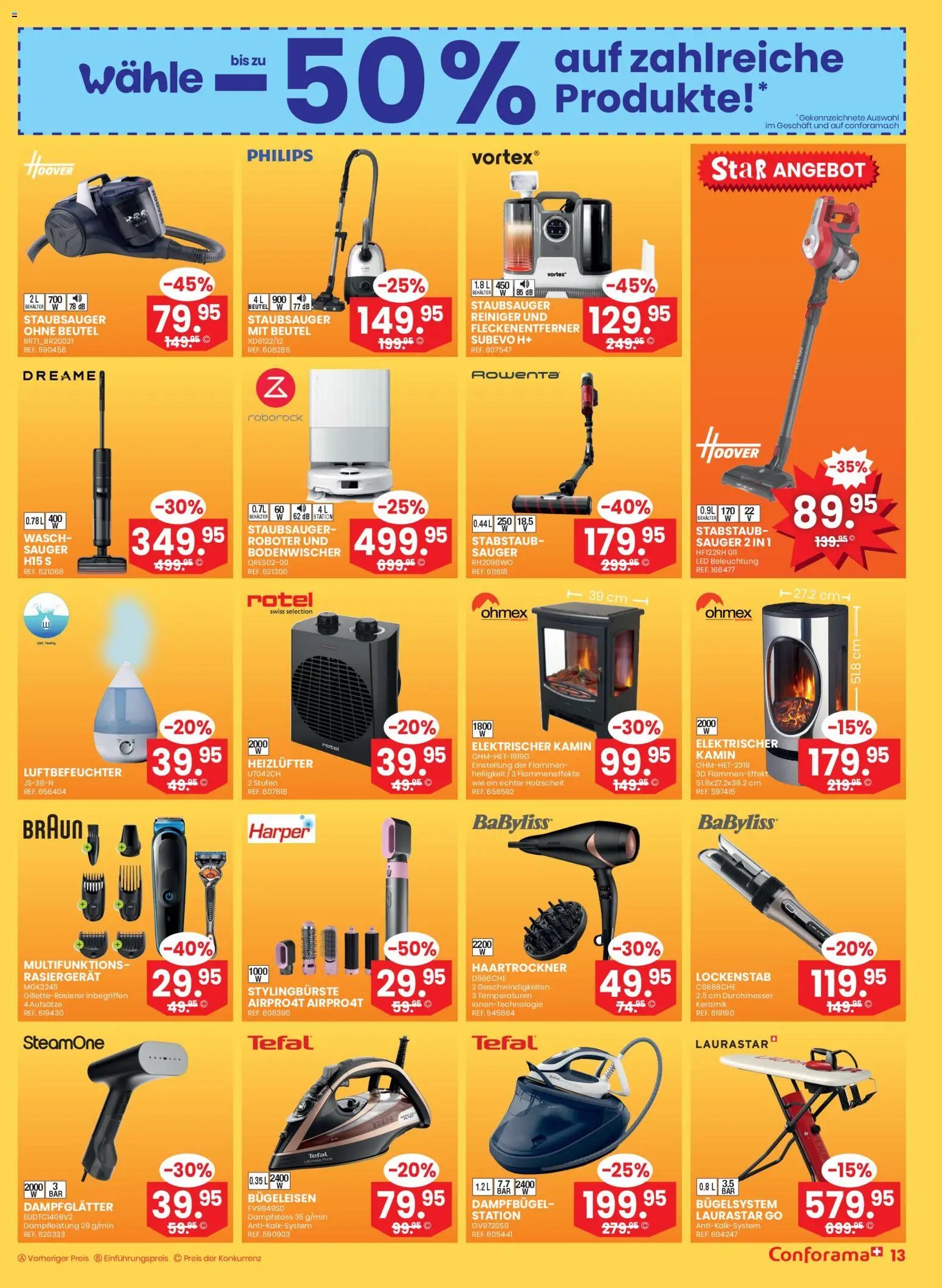 Conforama Aktionen (2025-12-10 - 2025-12-23) | 13