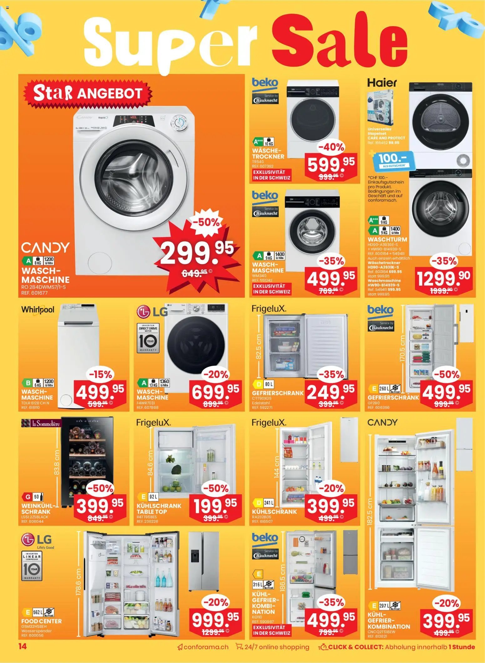 Conforama Aktionen (2025-12-10 - 2025-12-23) | 14