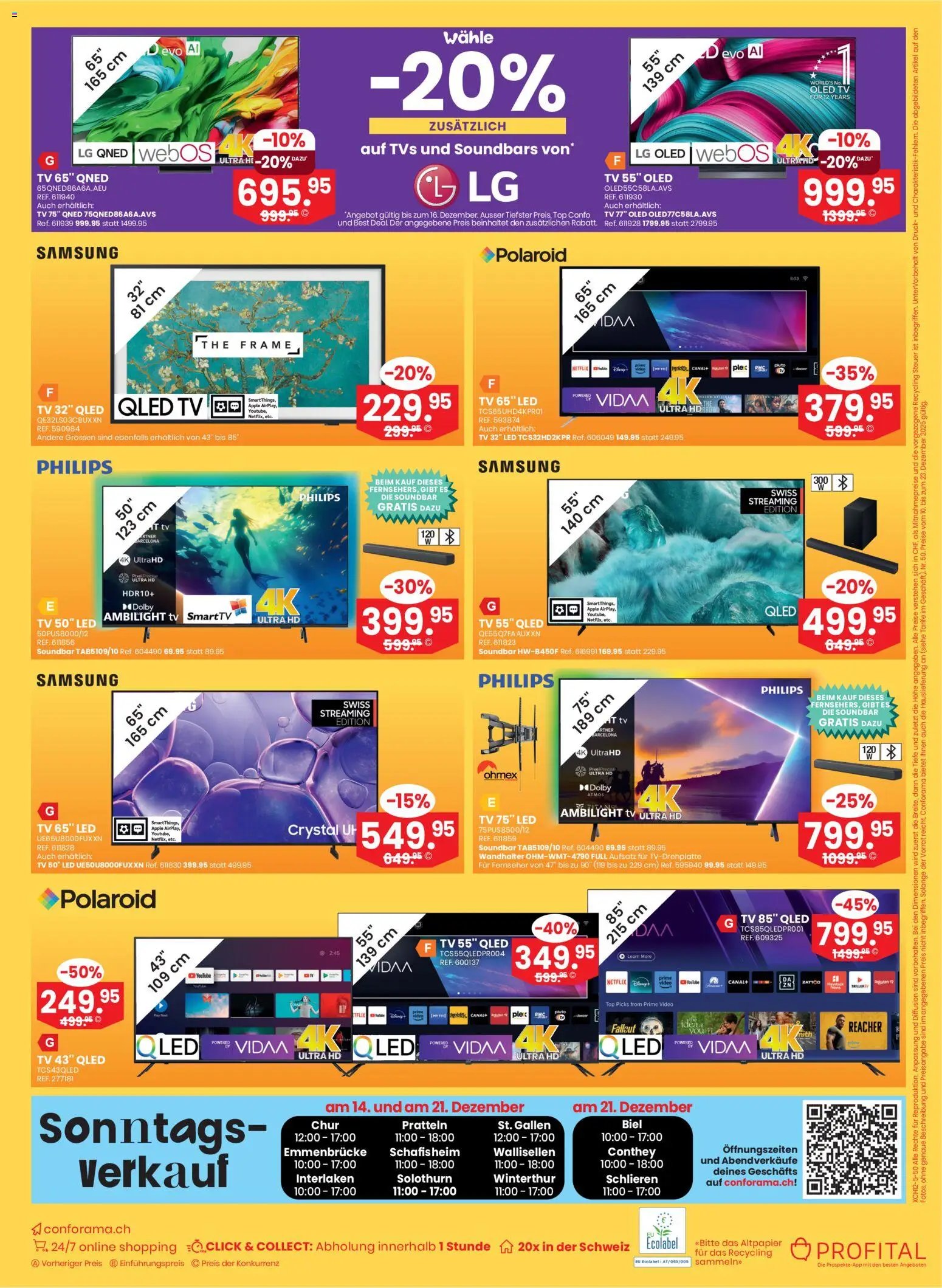 Conforama Aktionen (2025-12-10 - 2025-12-23) | 16