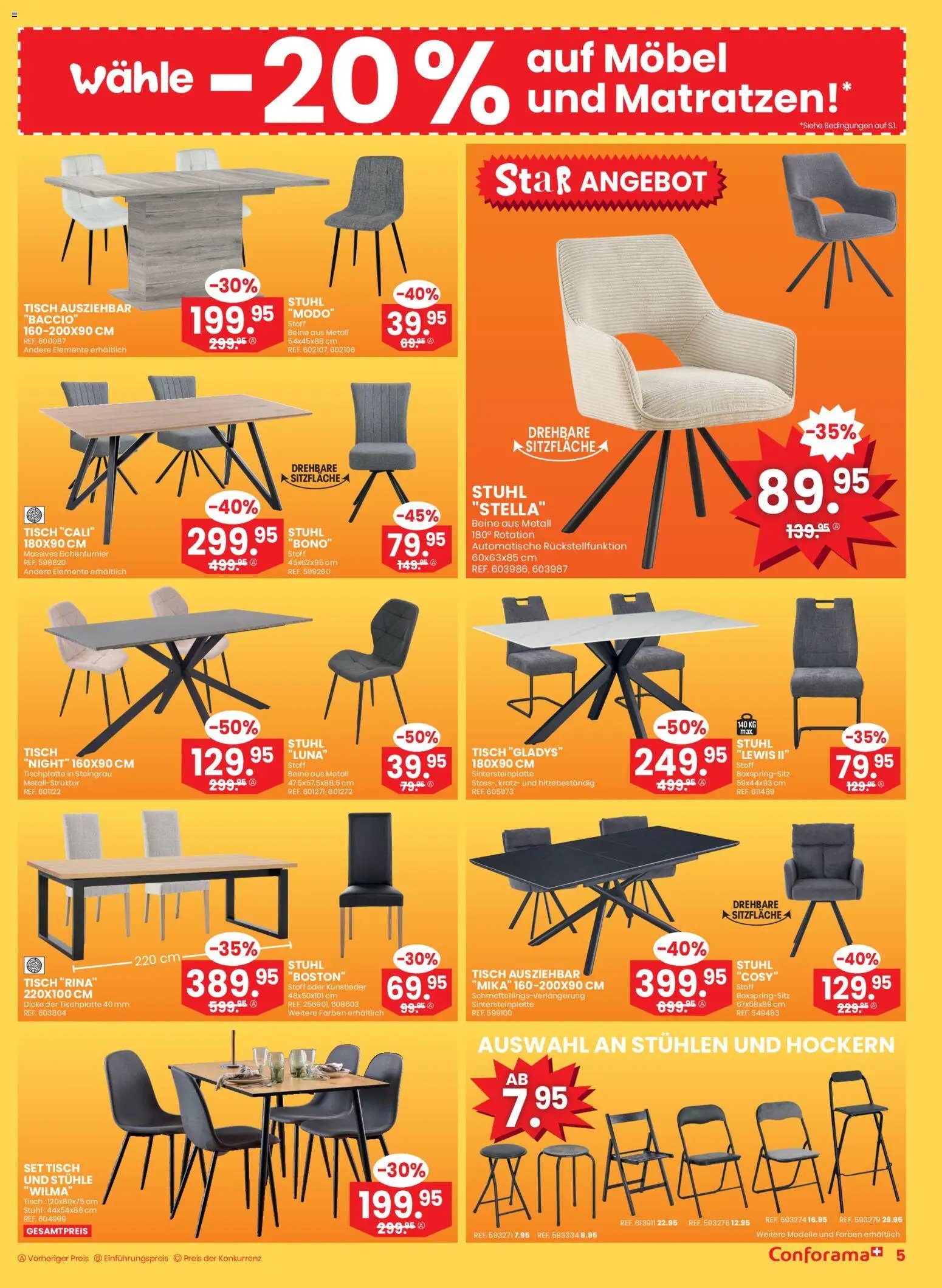 Conforama Aktionen (2025-12-10 - 2025-12-23) | 5