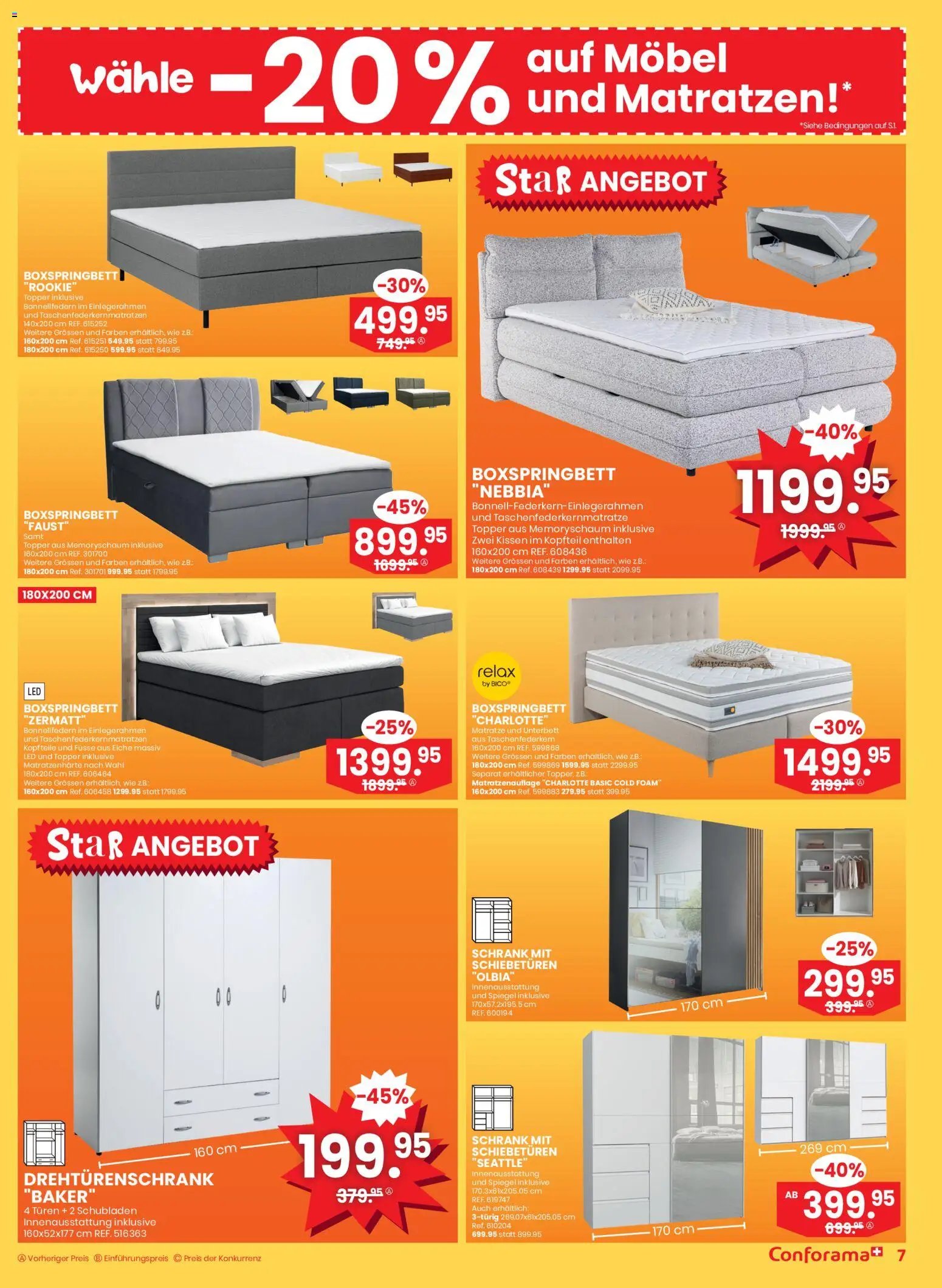 Conforama Aktionen (2025-12-10 - 2025-12-23) | 7