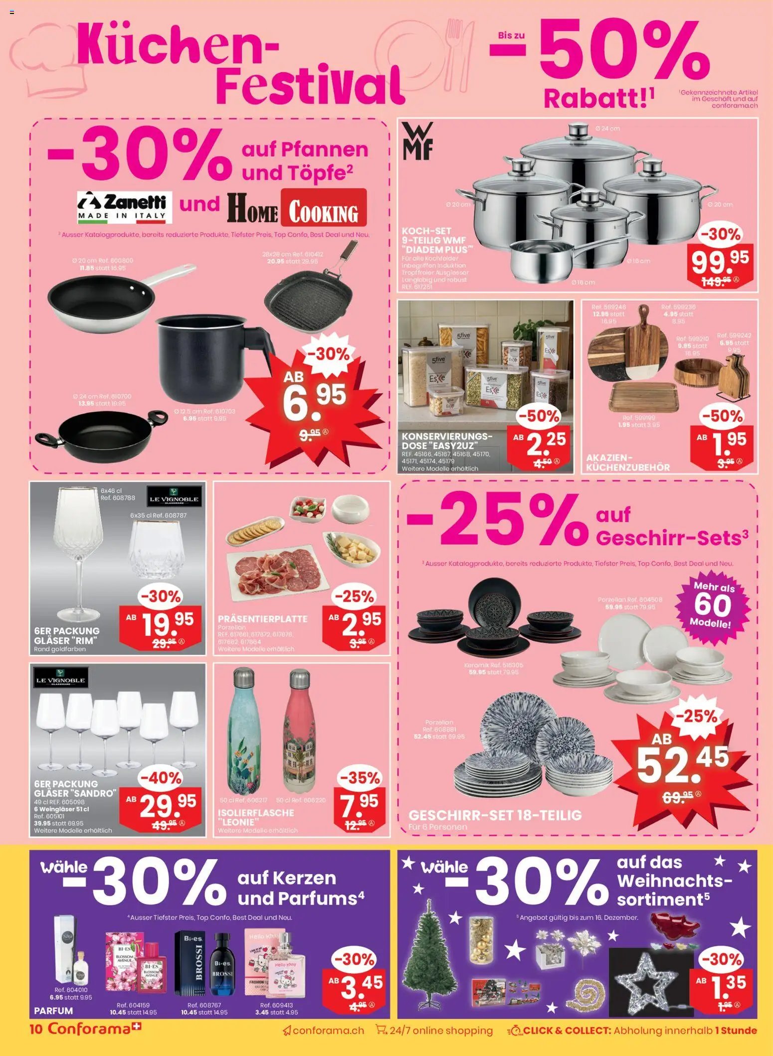 Conforama Aktionen (2025-12-10 - 2025-12-23) | 10