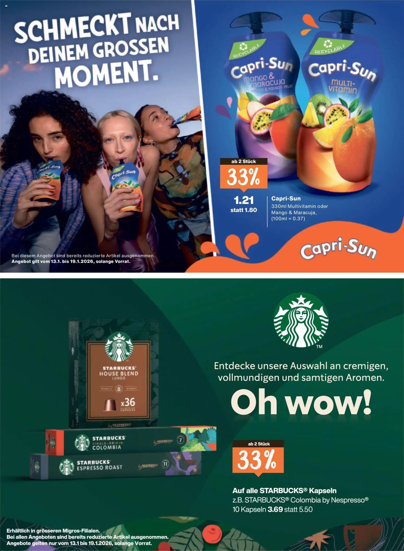 Migros Magazin (2026-01-12 - 2026-01-19) | 2