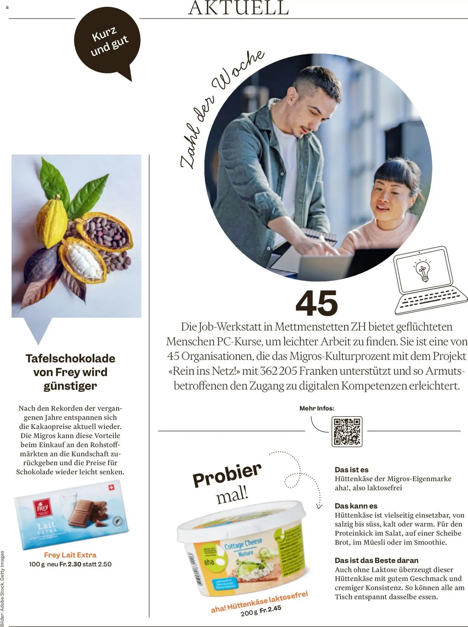 Migros Magazin (2026-01-12 - 2026-01-19) | 11